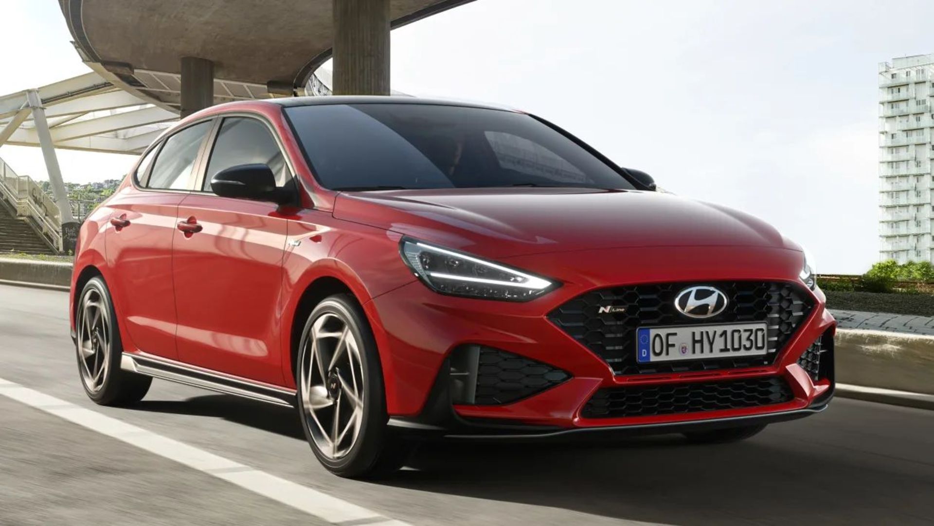 Hyundai i30 Fastback facelift-2