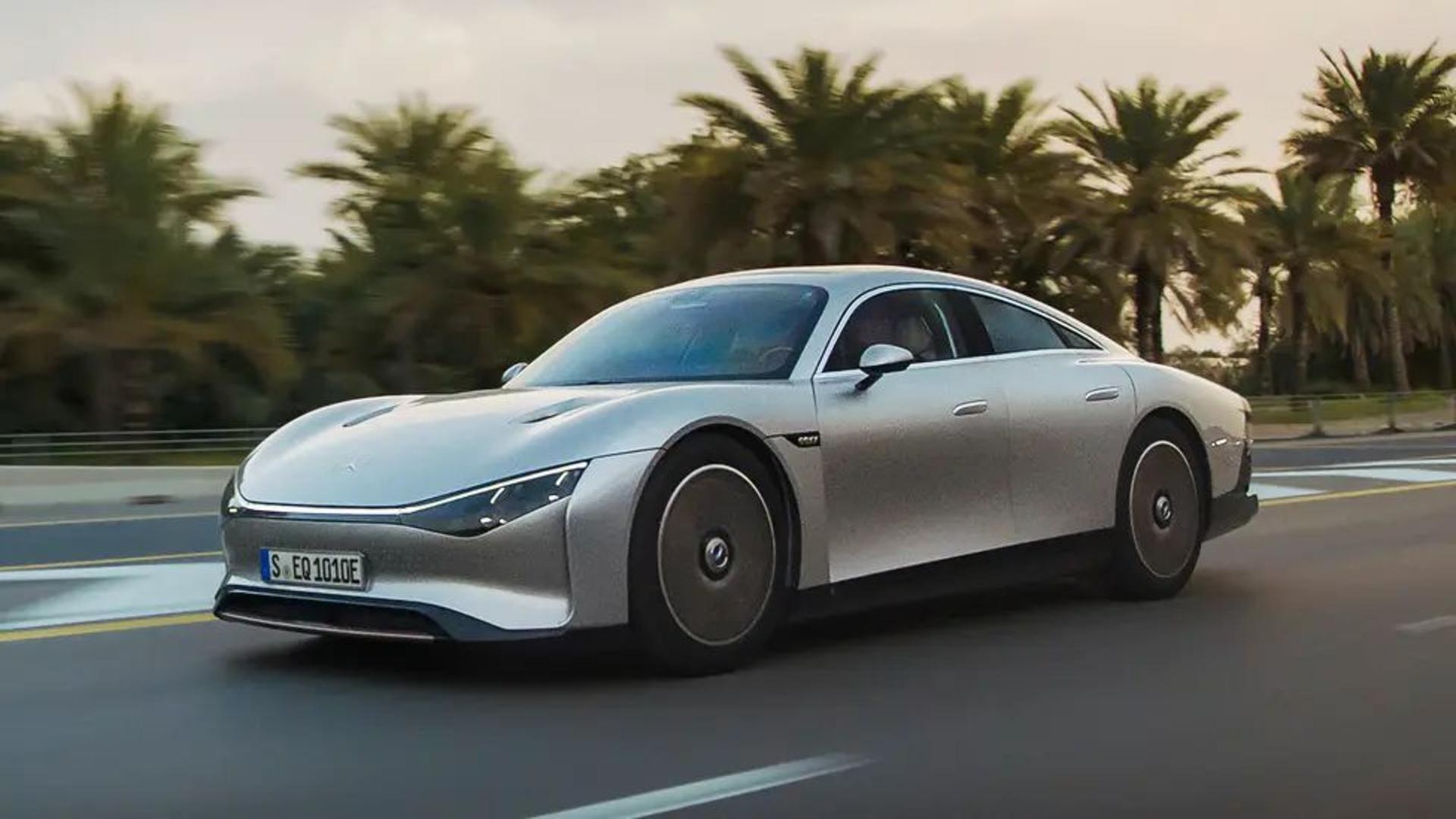 Mercedes Vision EQXX4