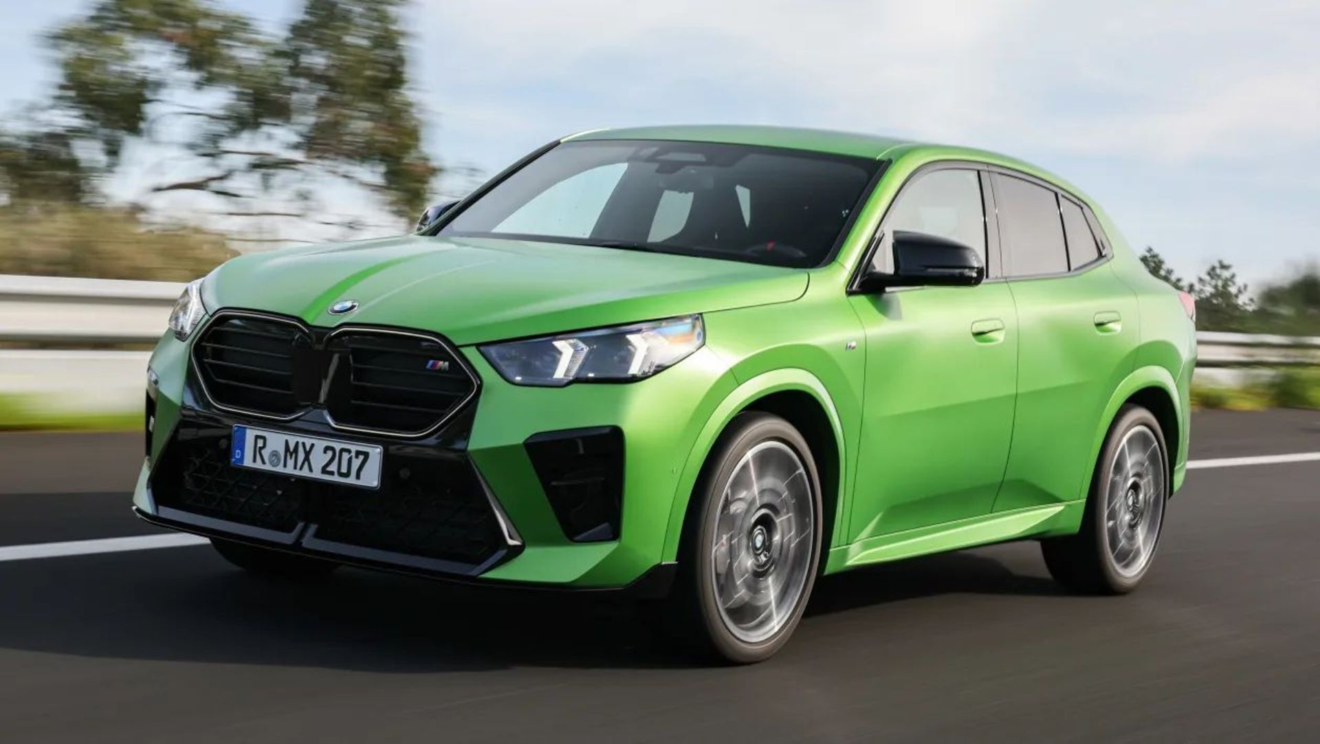 New BMW X2 M35i 2024-2