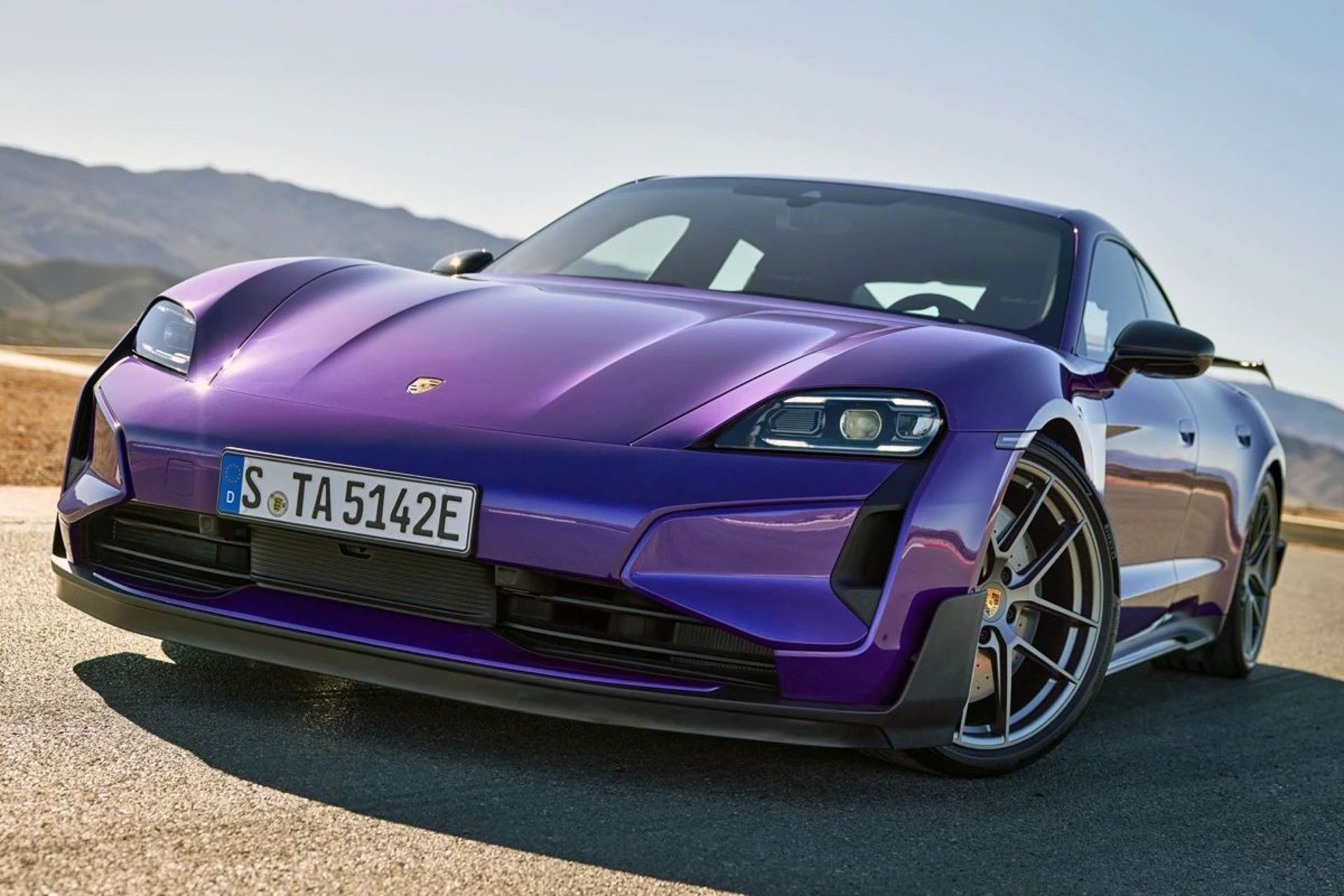Tycan turbo gt