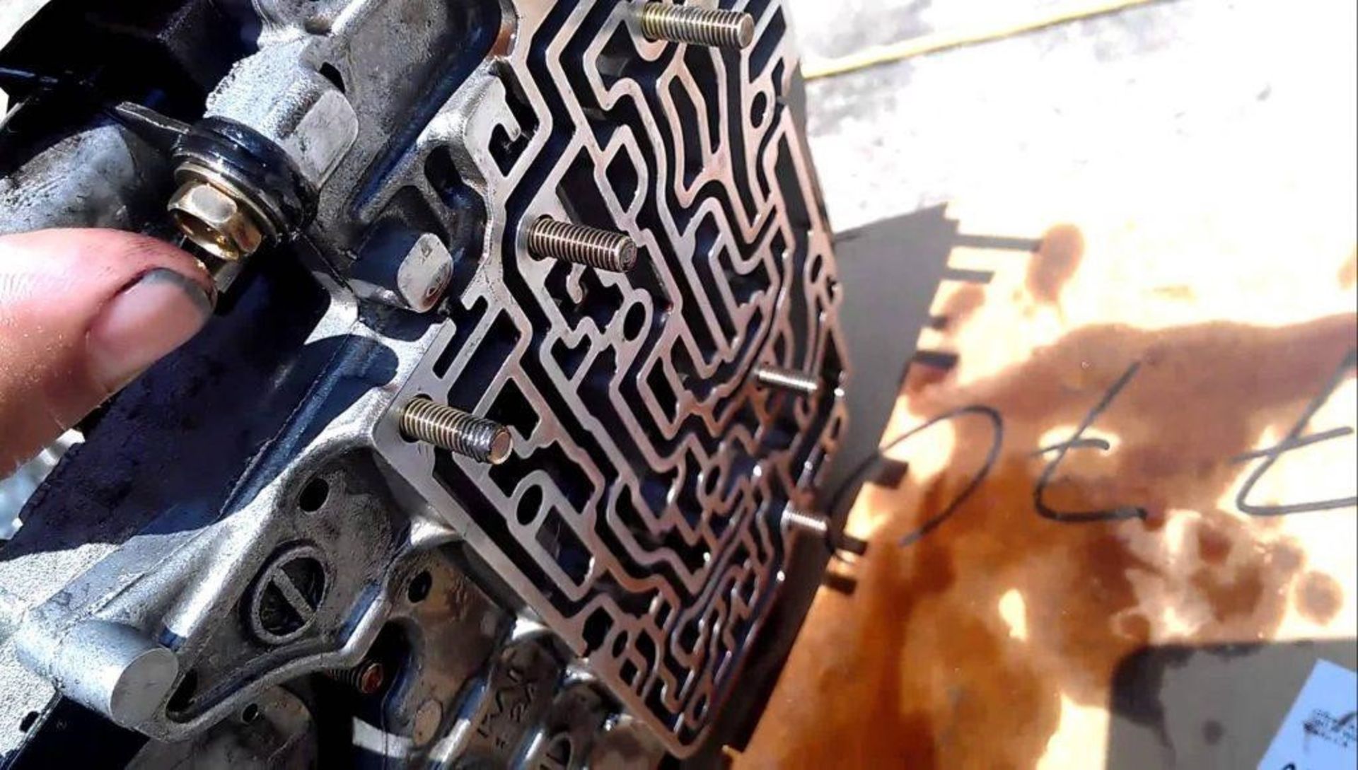 automatic transmission clock failure 1