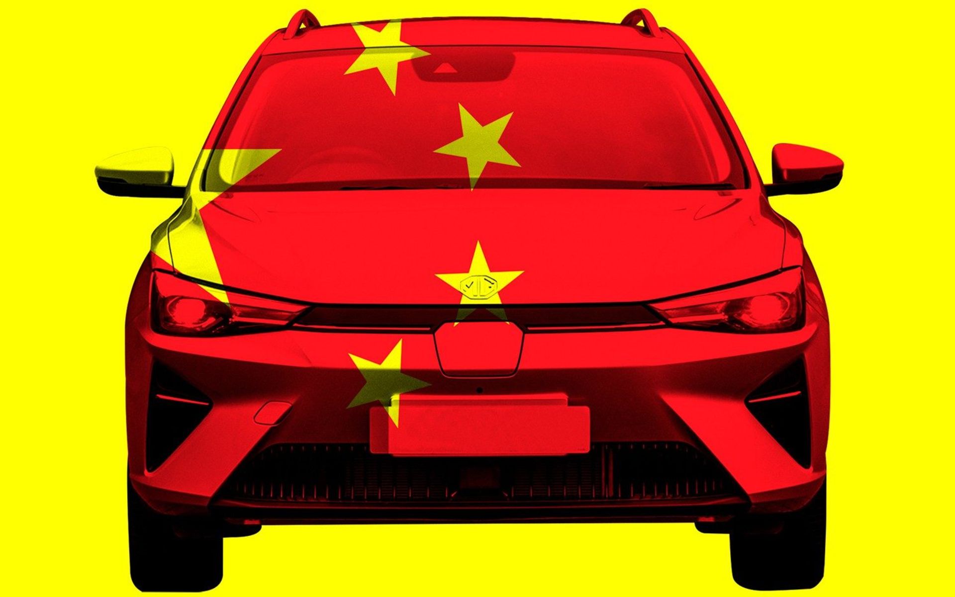 china-ev-car-flag