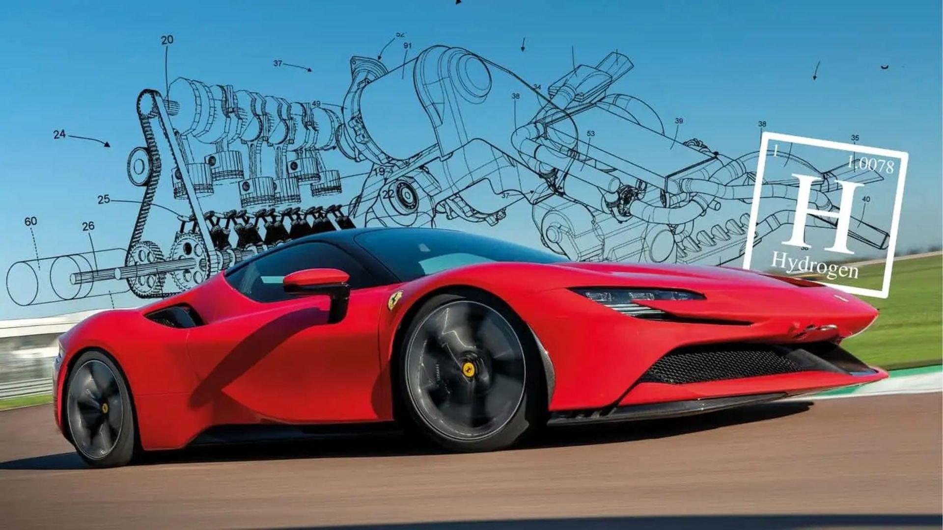ferrari-hydrogen-hybrid-sports-car