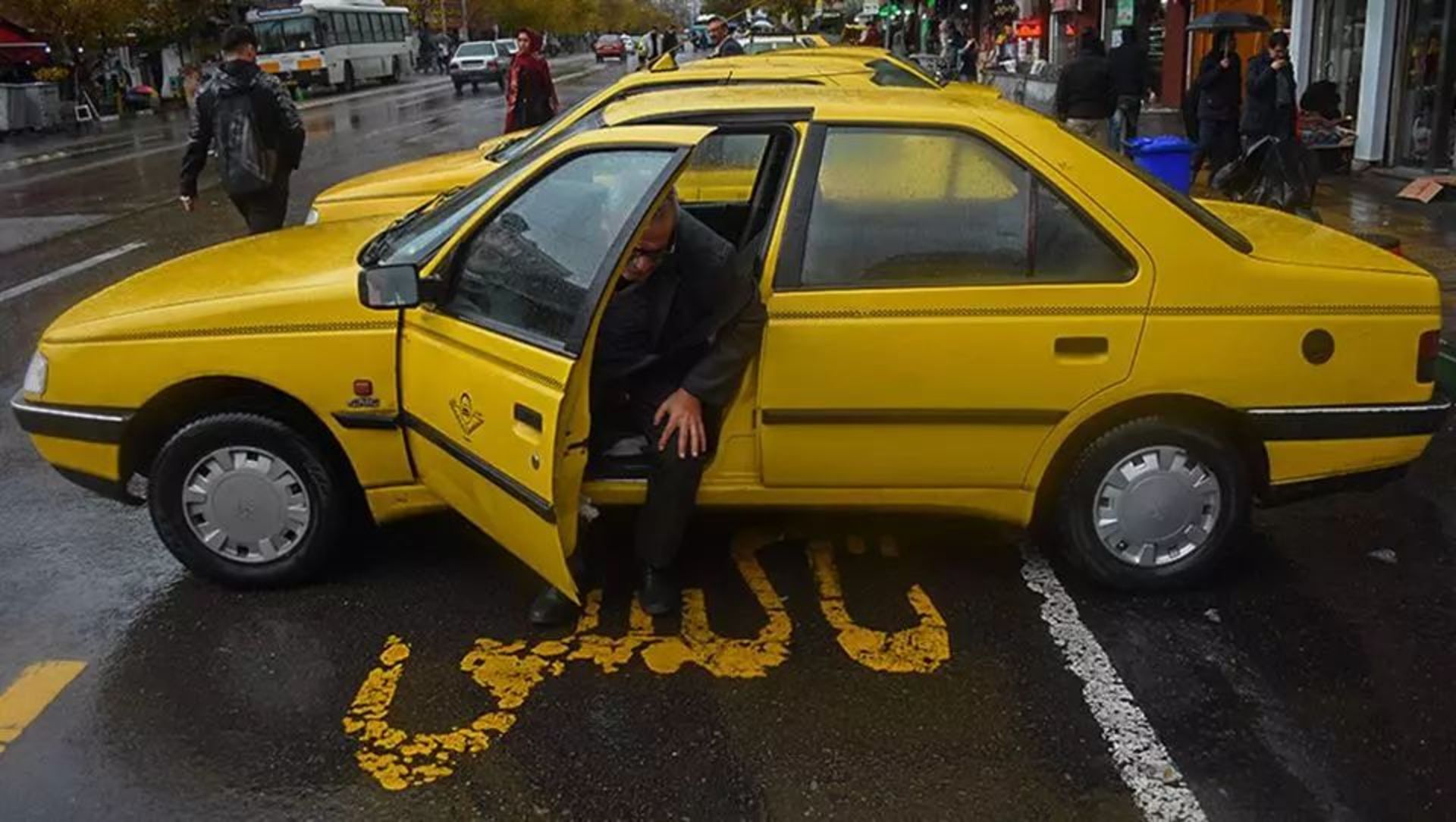 taxi-tehran