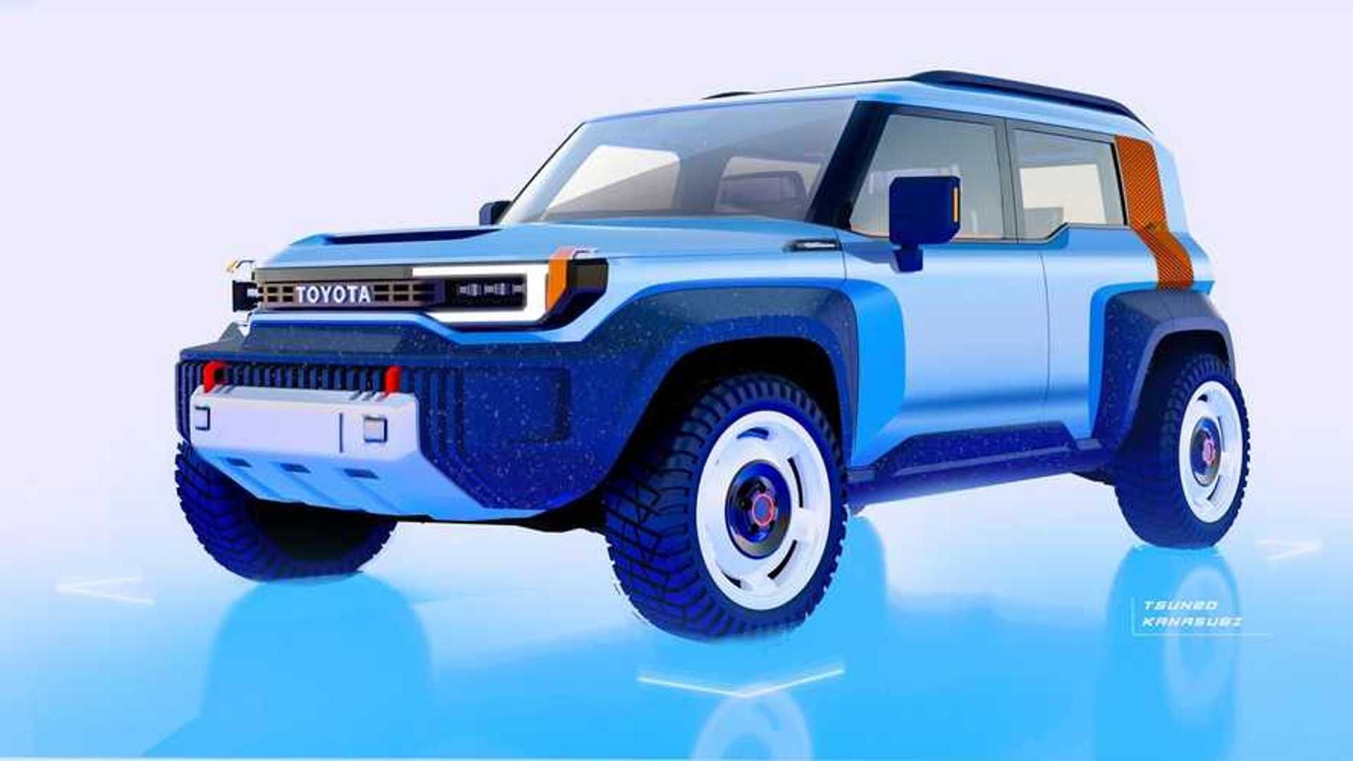 toyota-compact-cruiser-ev-digital-sketch-front-three-quarter-view