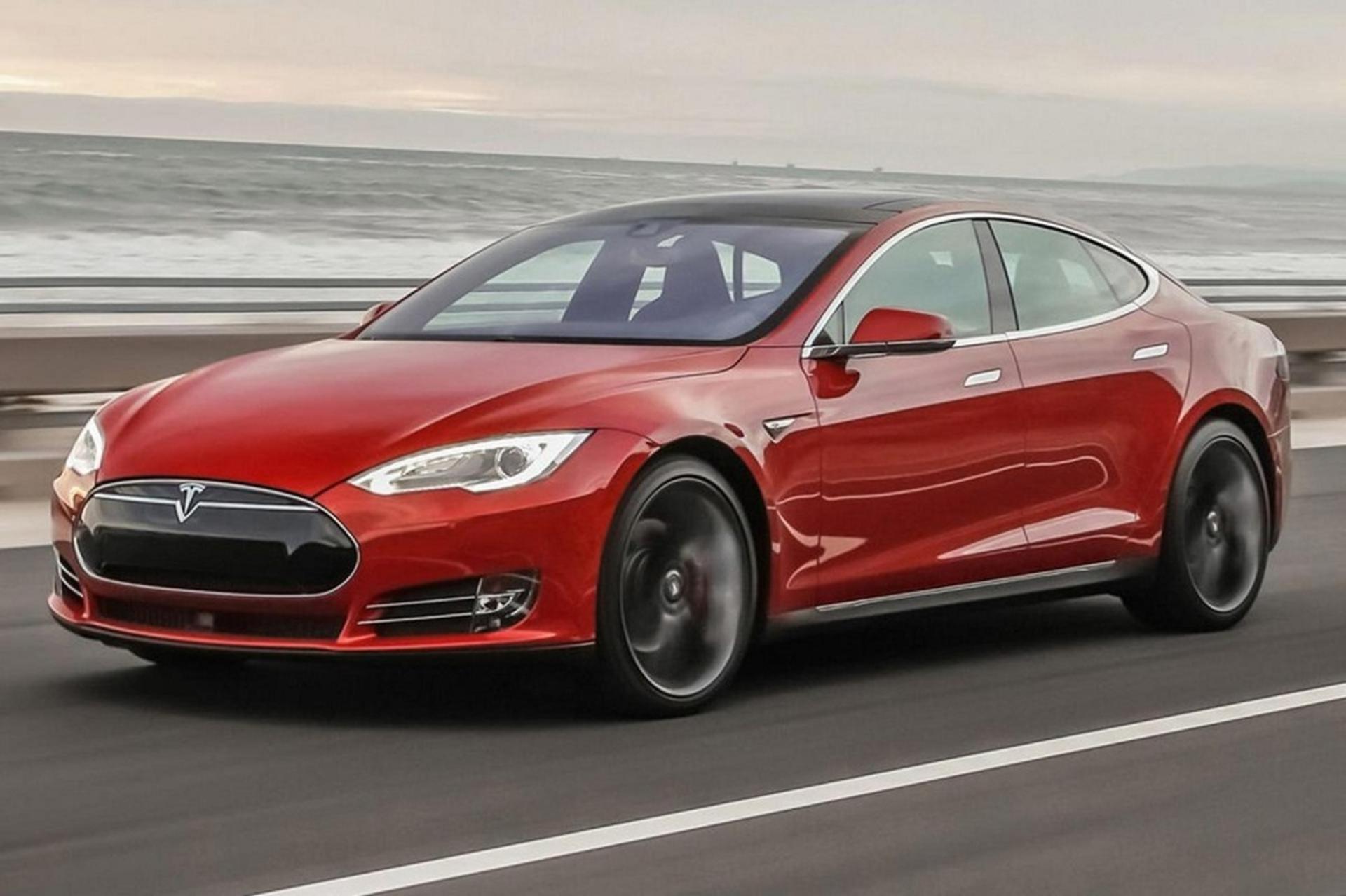Tesla model S