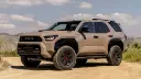 تویوتا فوررانر (Toyota 4Runner) مدل ۲۰۲۵ در مسیر آفرود