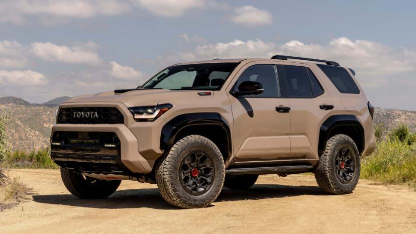 تویوتا فوررانر (Toyota 4Runner) مدل ۲۰۲۵ در مسیر آفرود