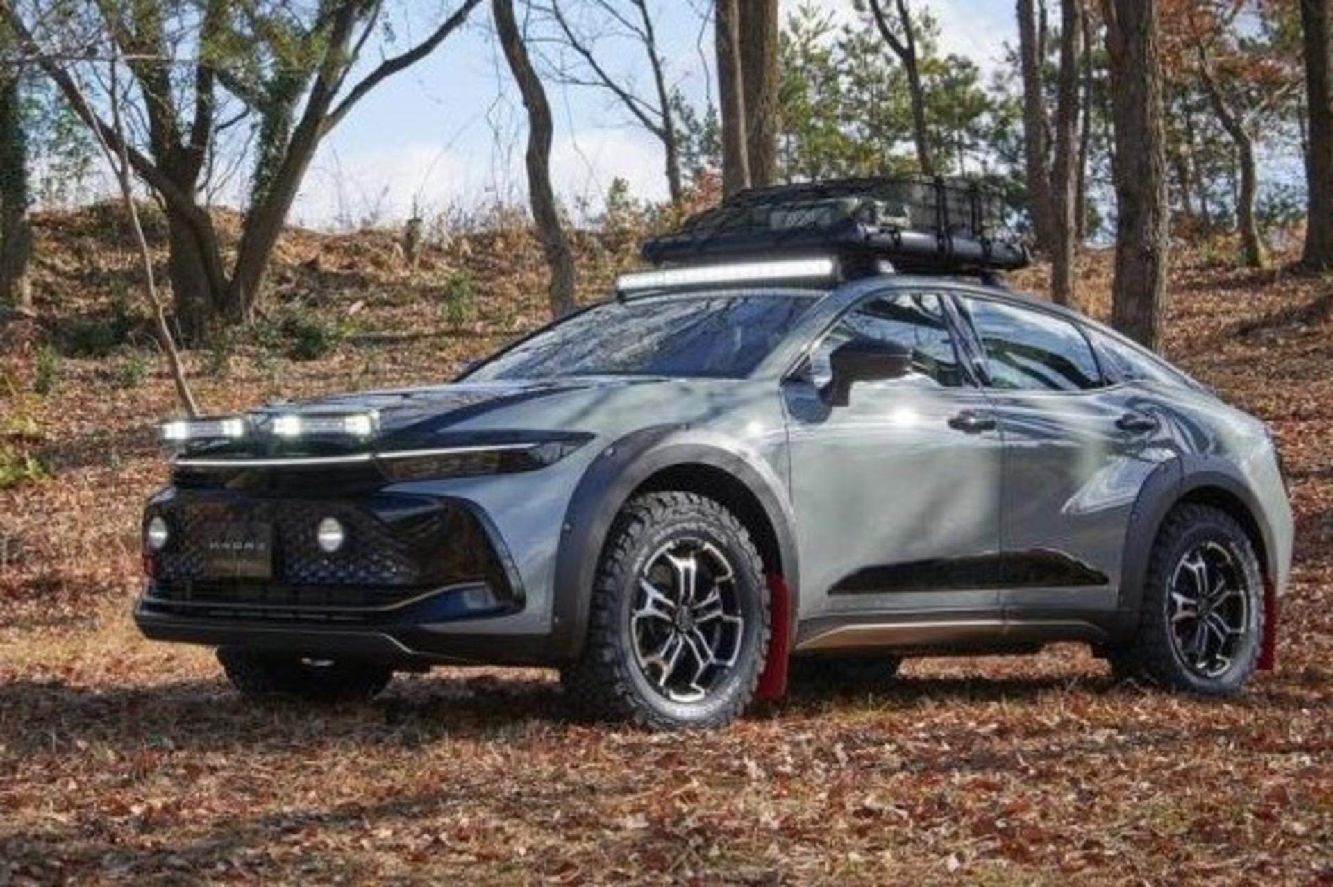 Crown off road