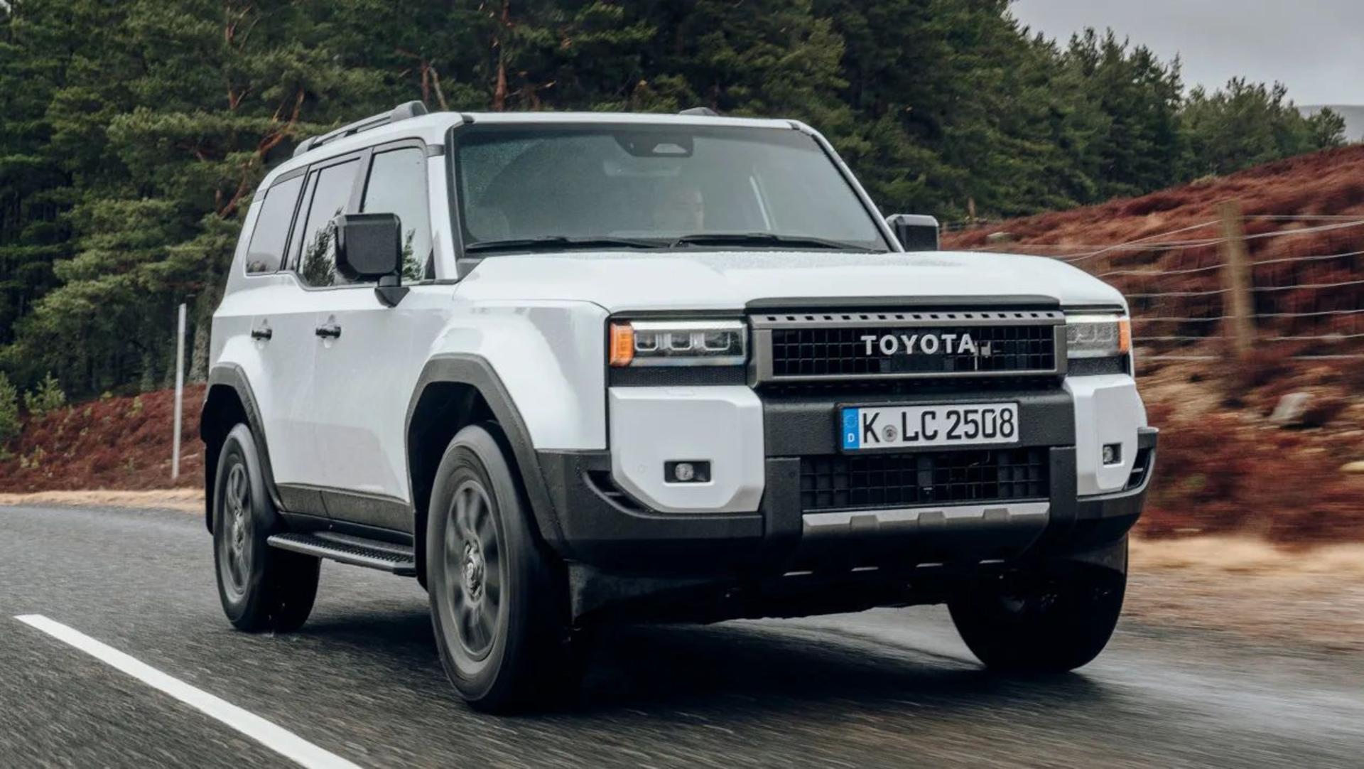 Toyota Land Cruiser 250 VX-L 2024-16
