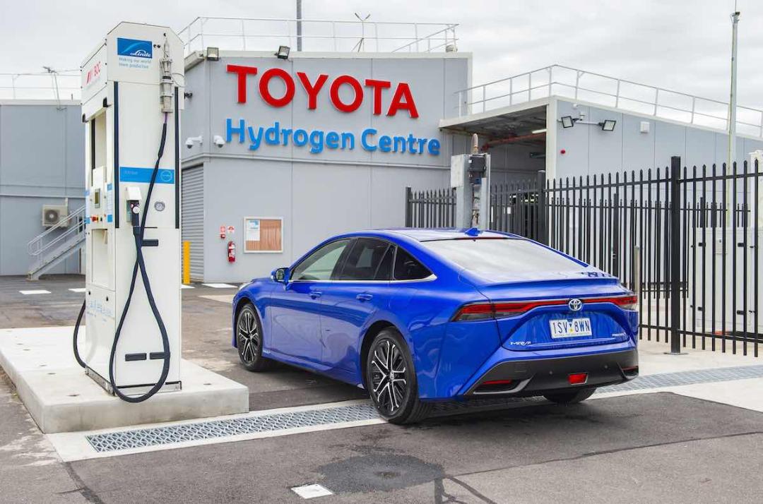 Toyota-Mirai
