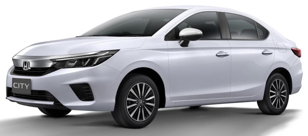 honda city extrior