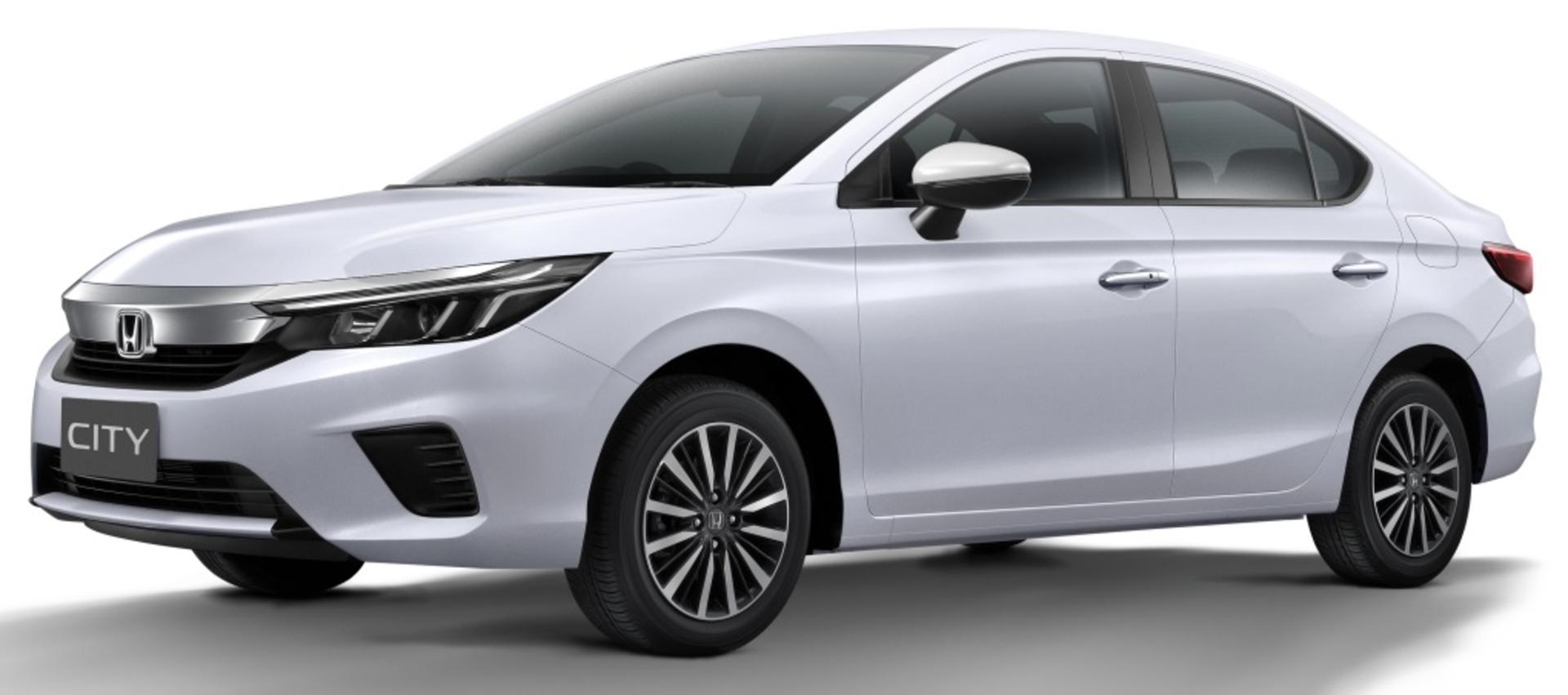 honda city extrior