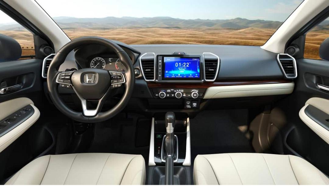 honda city interior