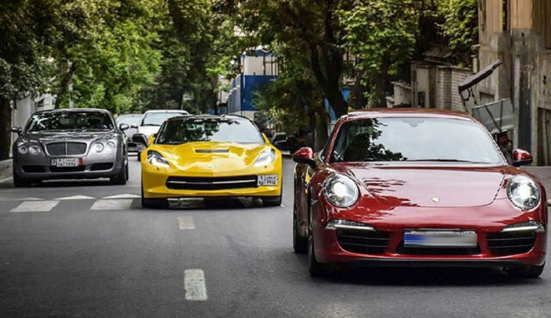 iran luxury cars