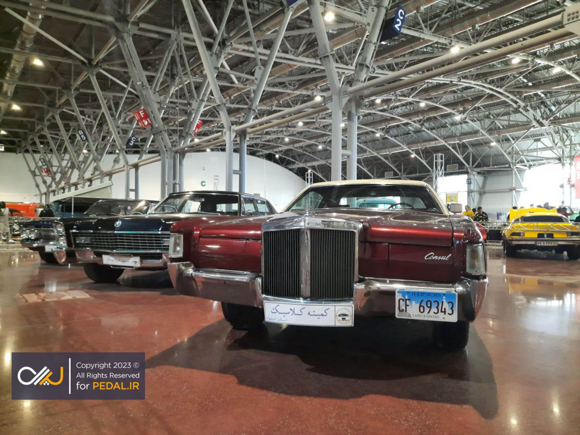 isfahan classic car show (2)