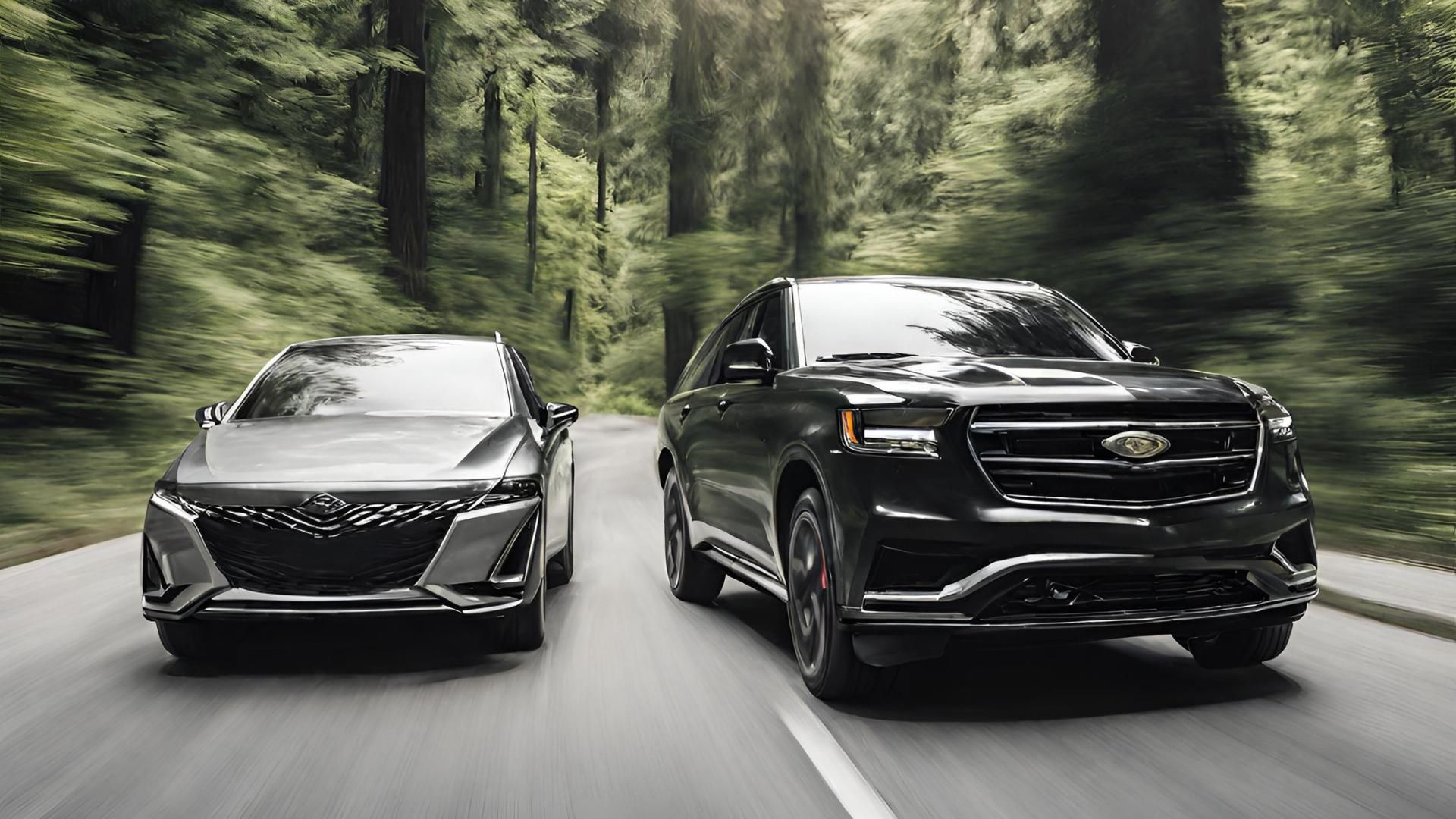 suv vs sedan
