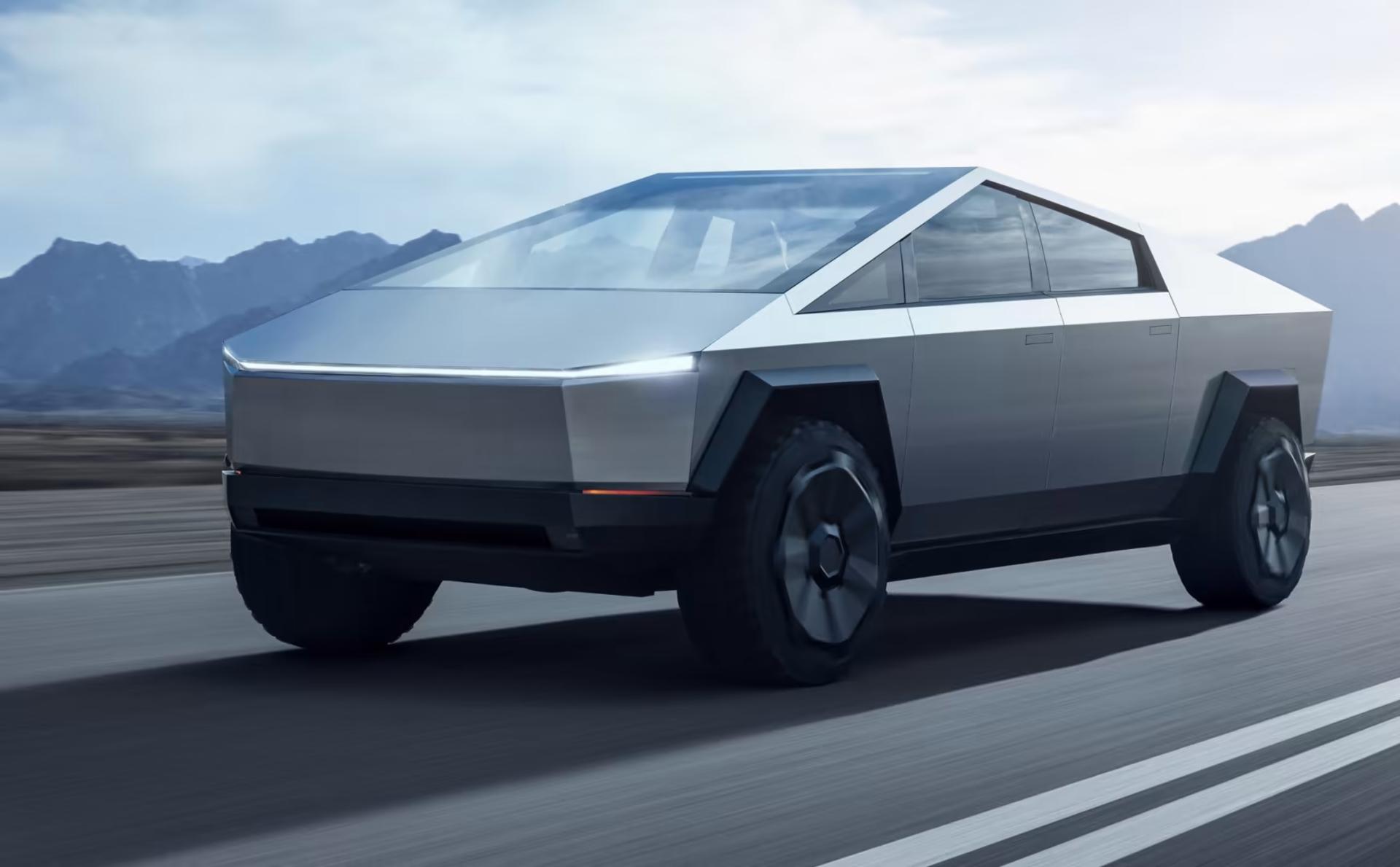 tesla cybertruck