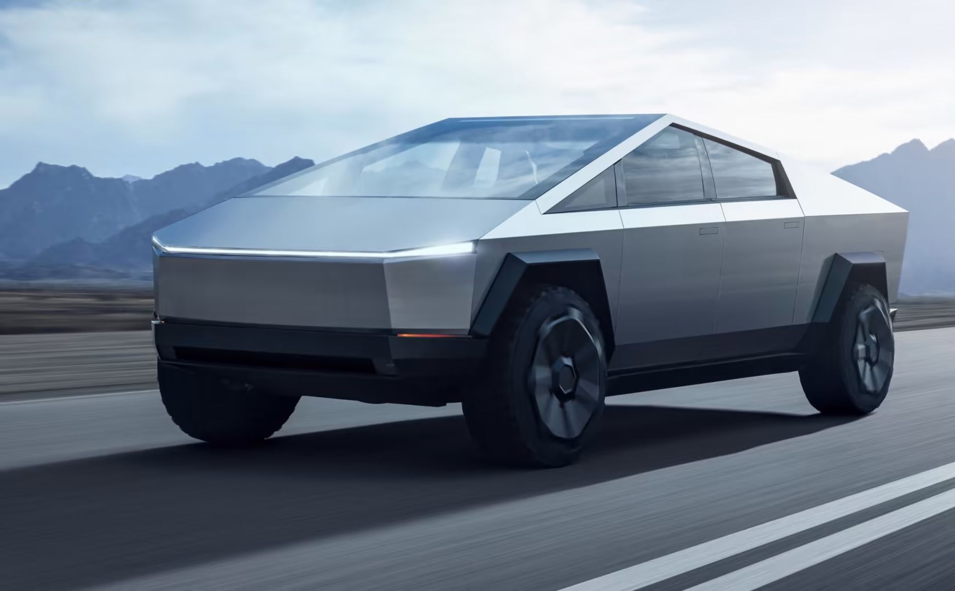 tesla cybertruck
