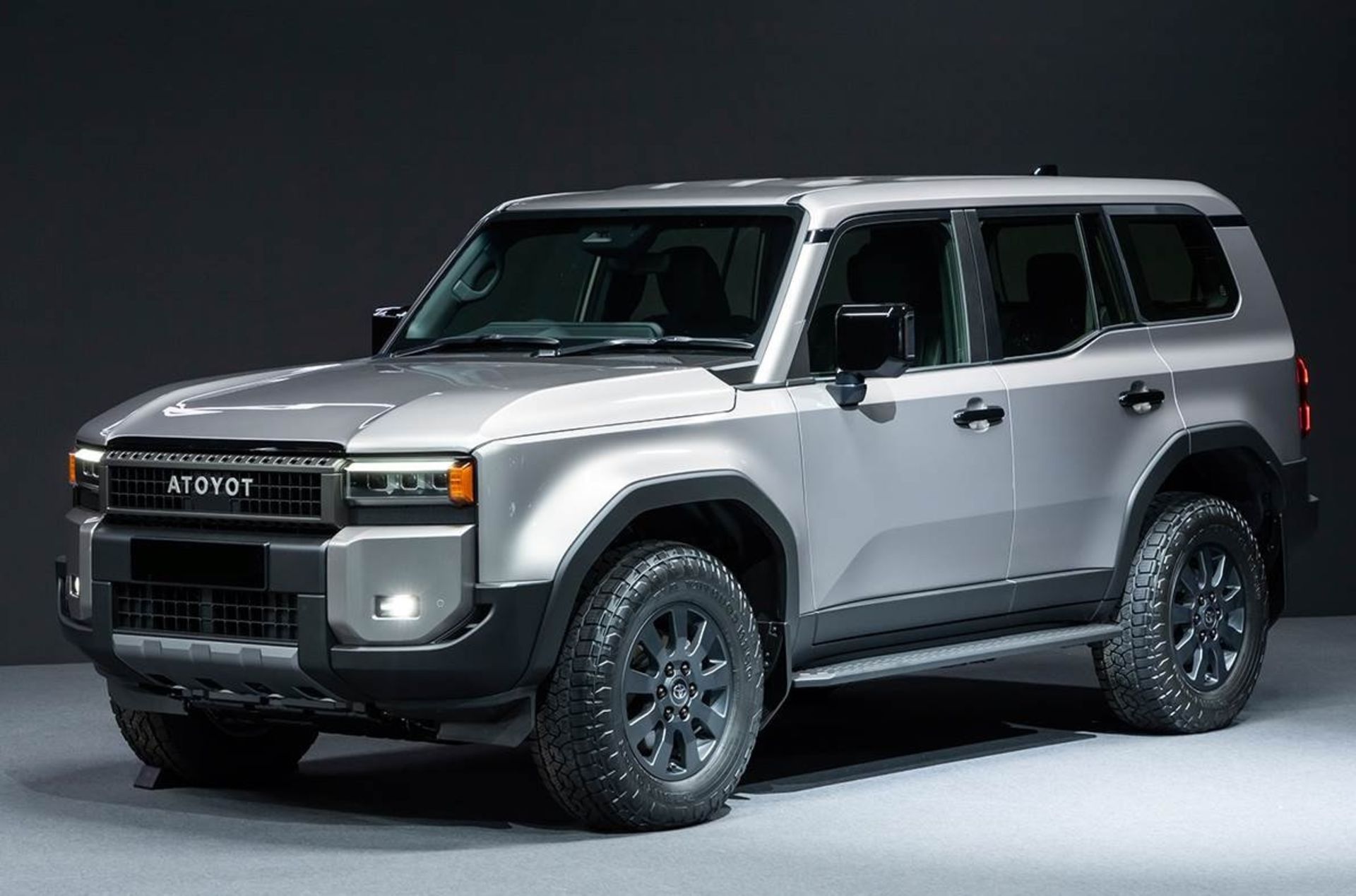 toyota prado 2025