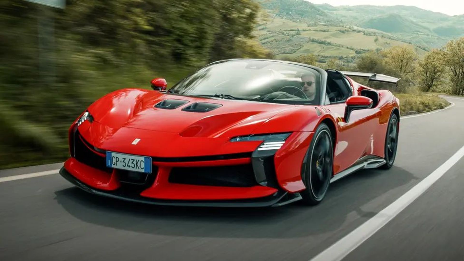 1 Ferrari SF90 XX Spider review