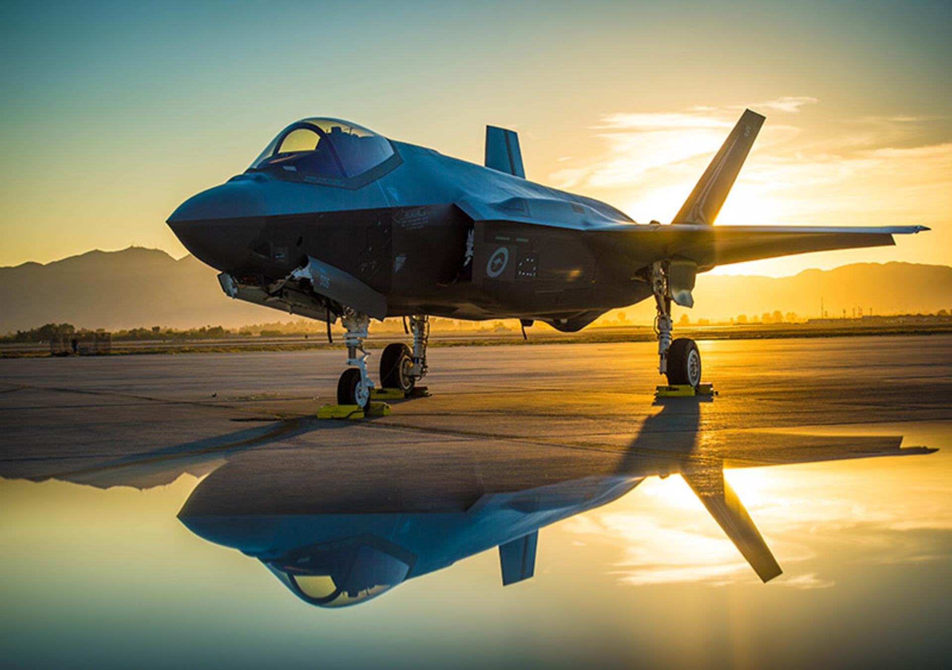 جنگنده F-35 لایتنینگ II