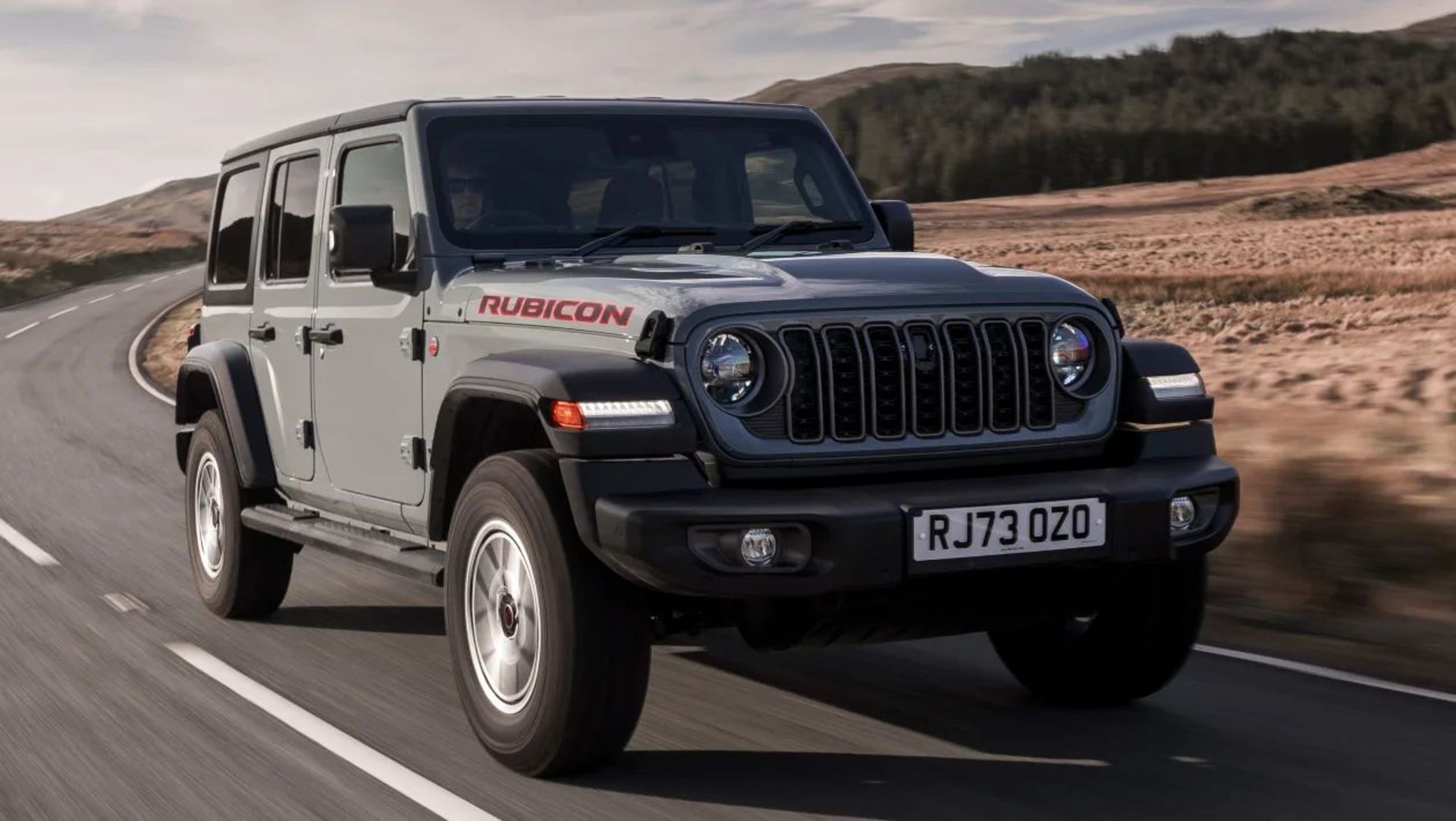 Jeep Wrangler Rubicon facelift 2024-19