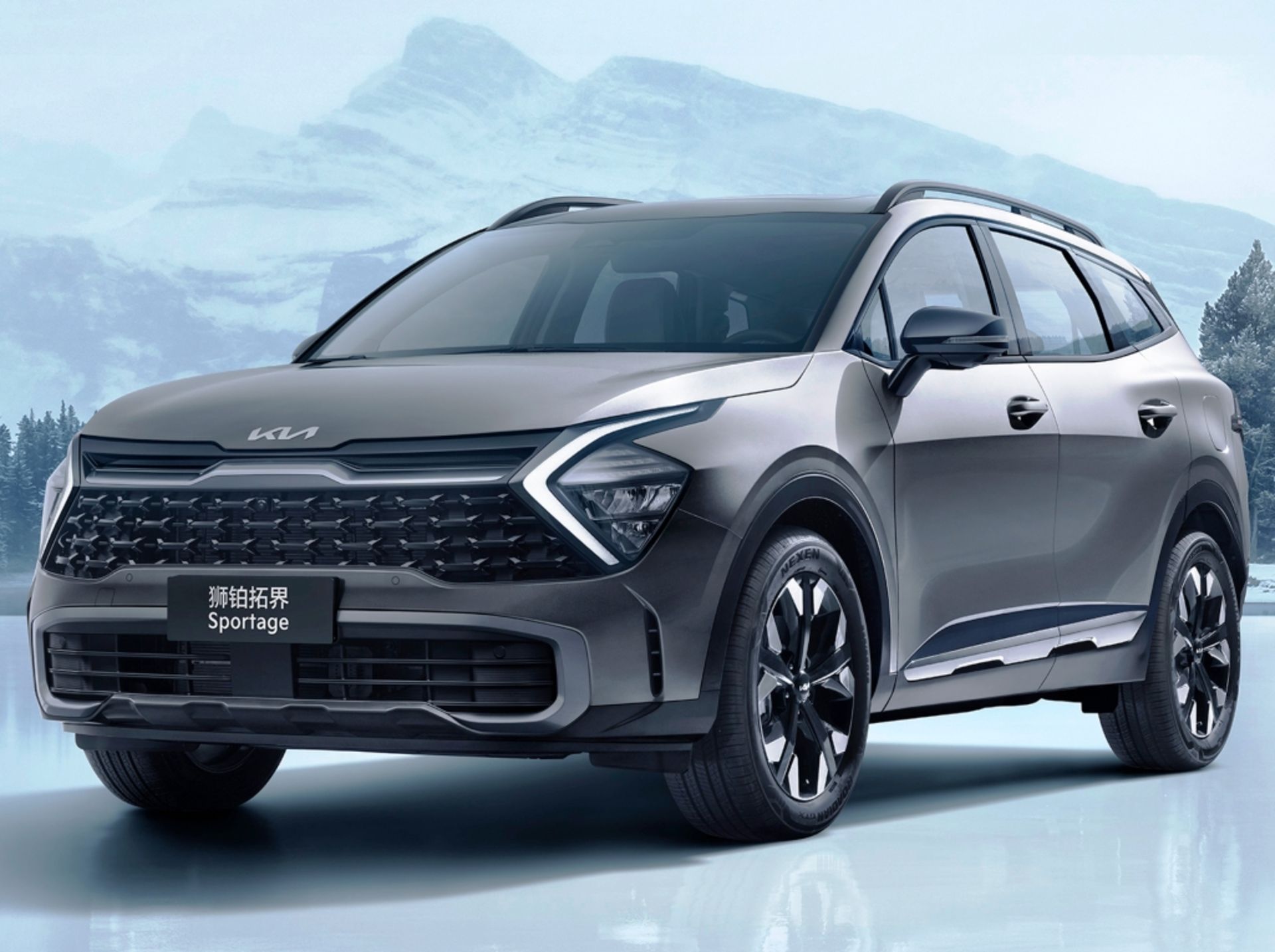 KIA sportage koosha khodro iran (6)