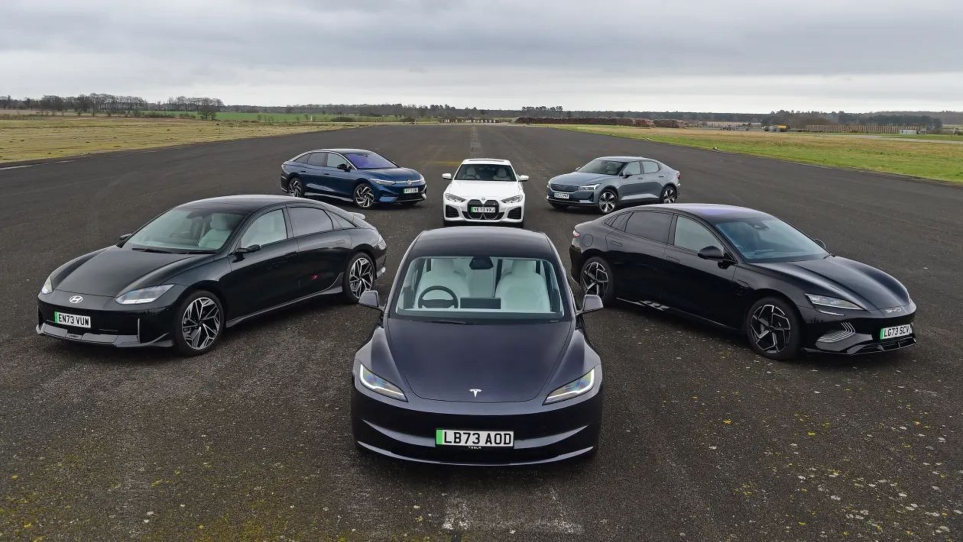 Ultimate company car test 2024