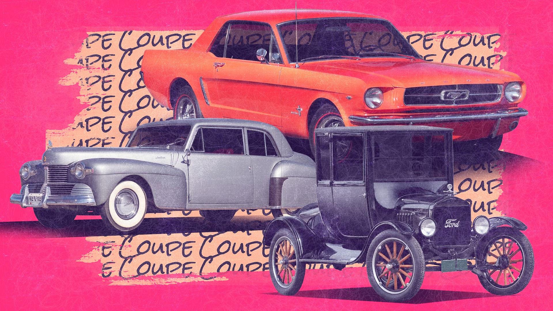 old-coupe-mustang-ford-poster