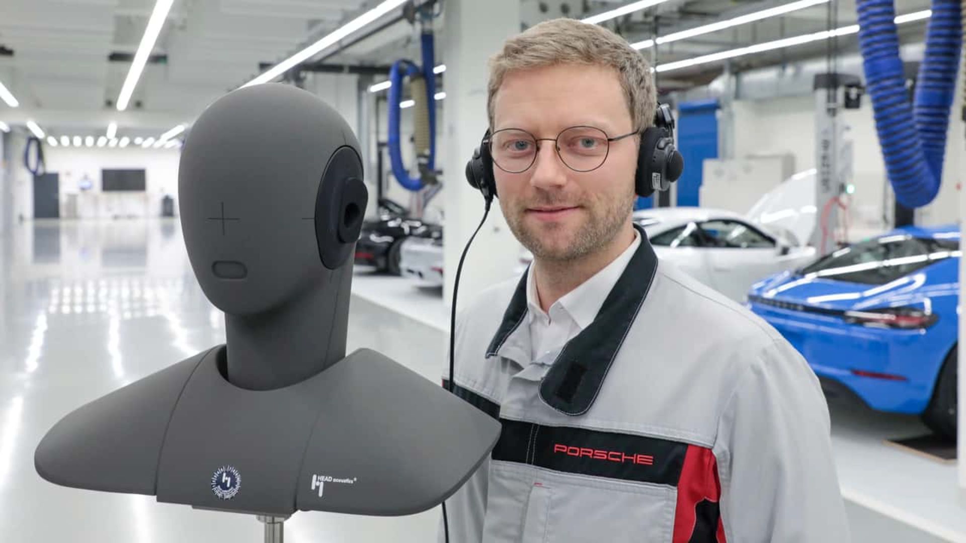 porsche-head-shaped-sound-testing-rig
