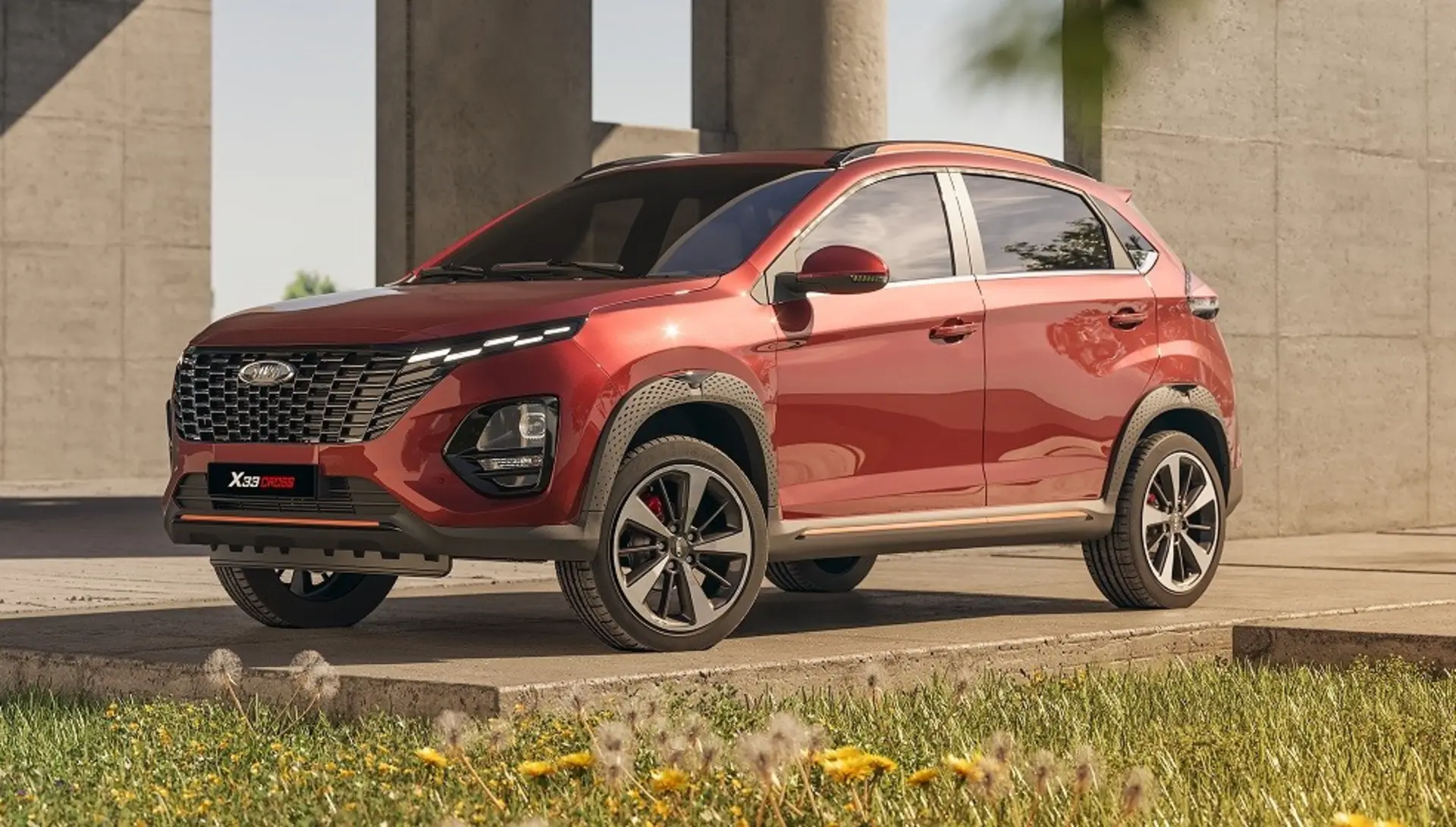 best car women x33 cross