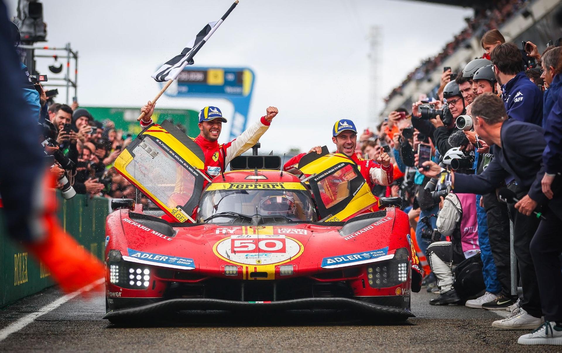 ferrari 24h