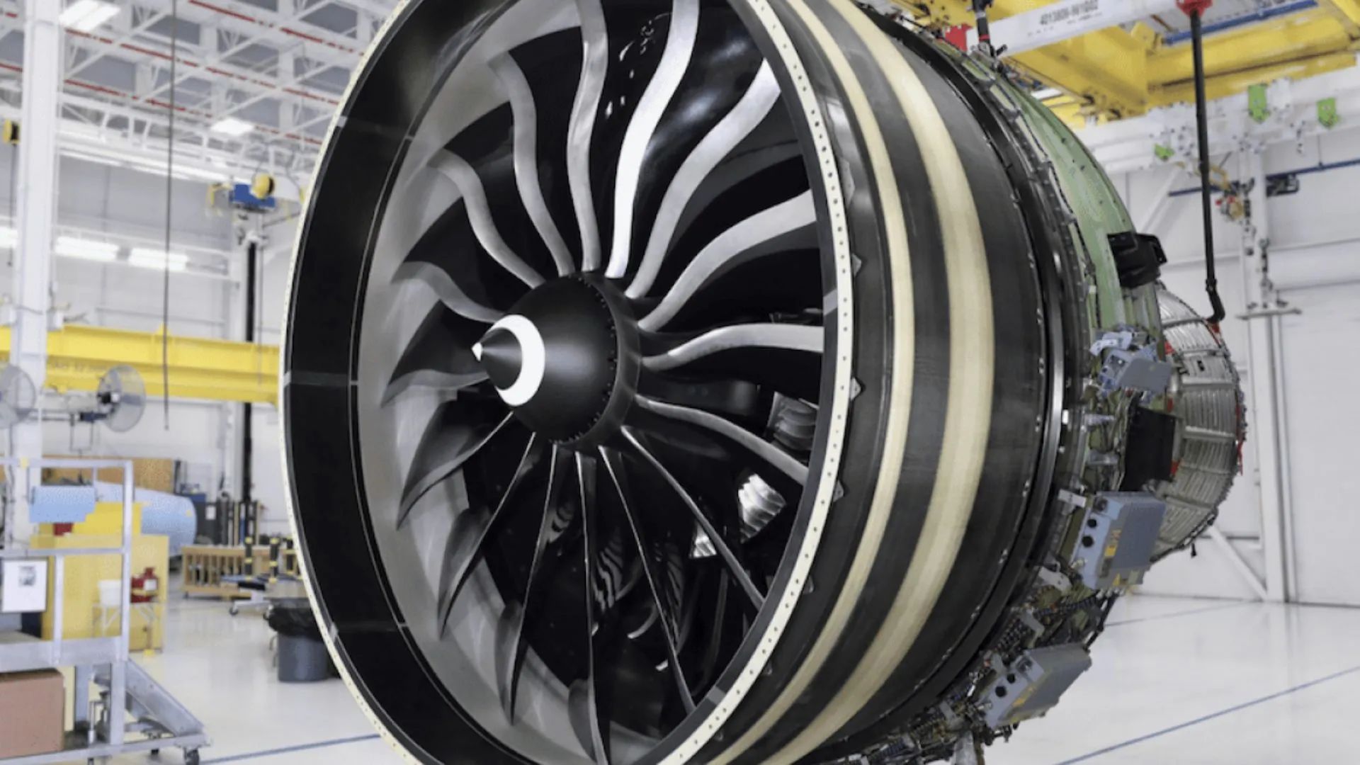 آشنایی با پیشرانه GE9X جنرال الکتریک؛ بزرگ‌ترین و قوی‌ترین پیشرانه ...