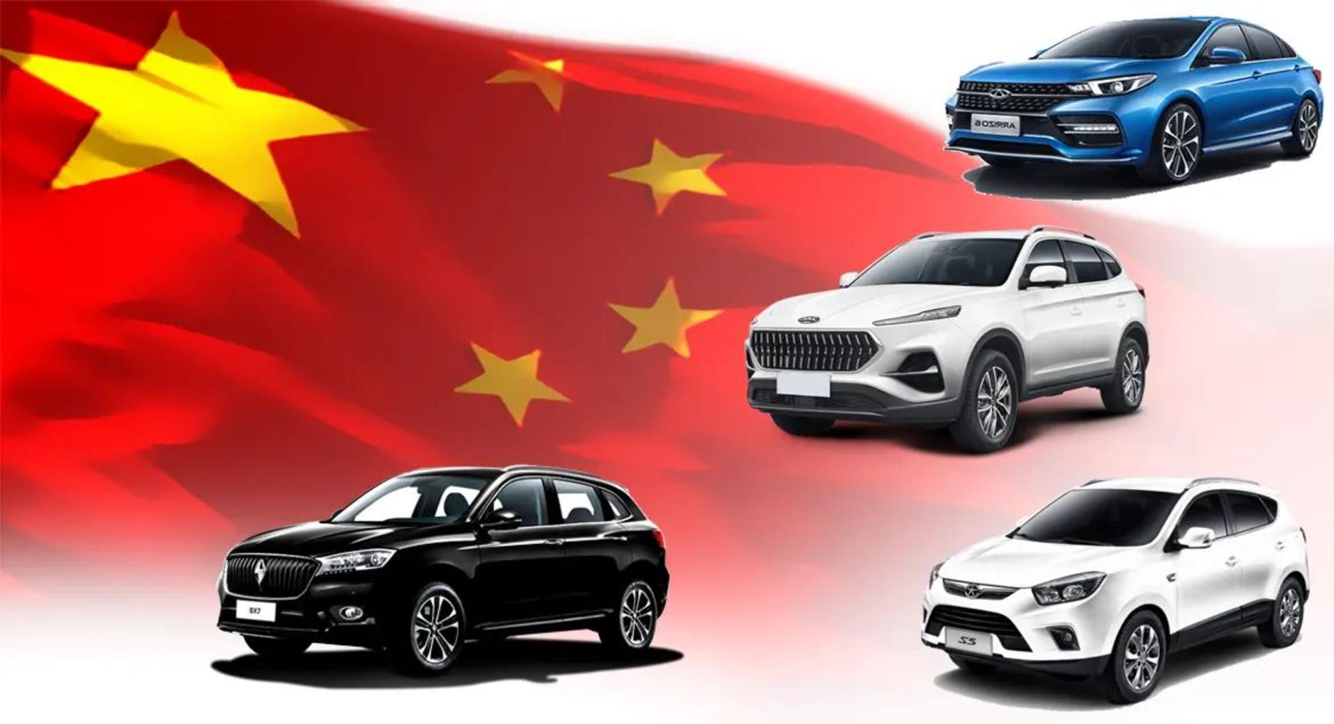 Chinese-cars-in-Iran