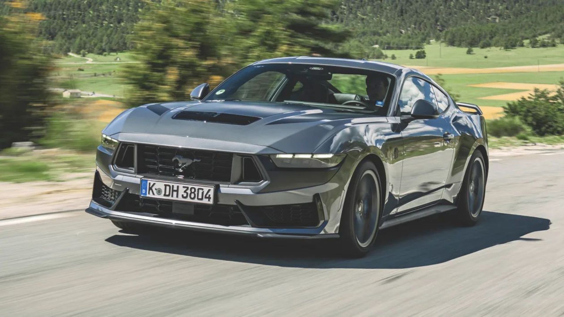 Ford Mustang Dark Horse 2024