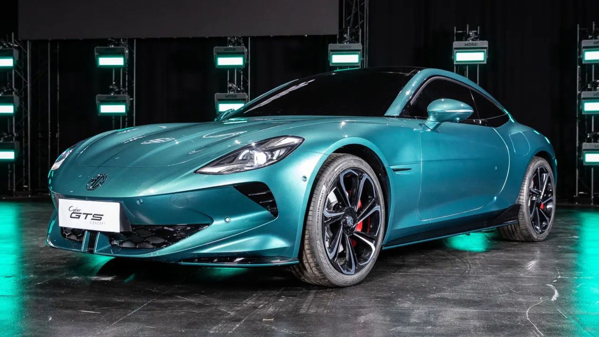 MG Cyberster GTS concept 2024-6