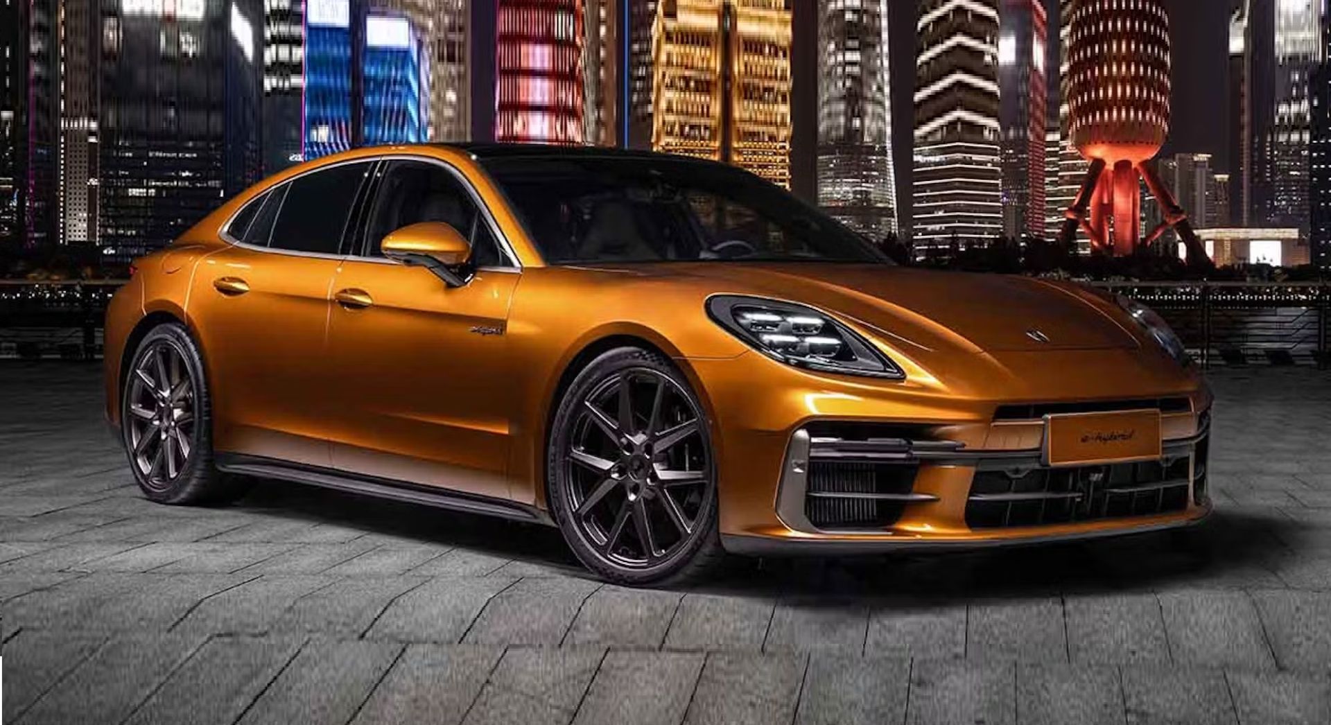 panamera v8