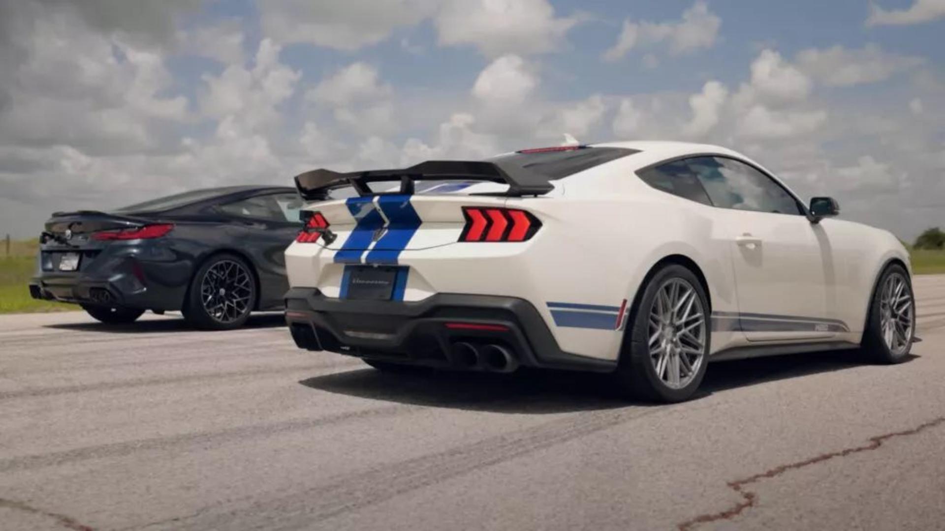 BMW-M8-v-Ford-Mustang-Dark-Horse-1024x576