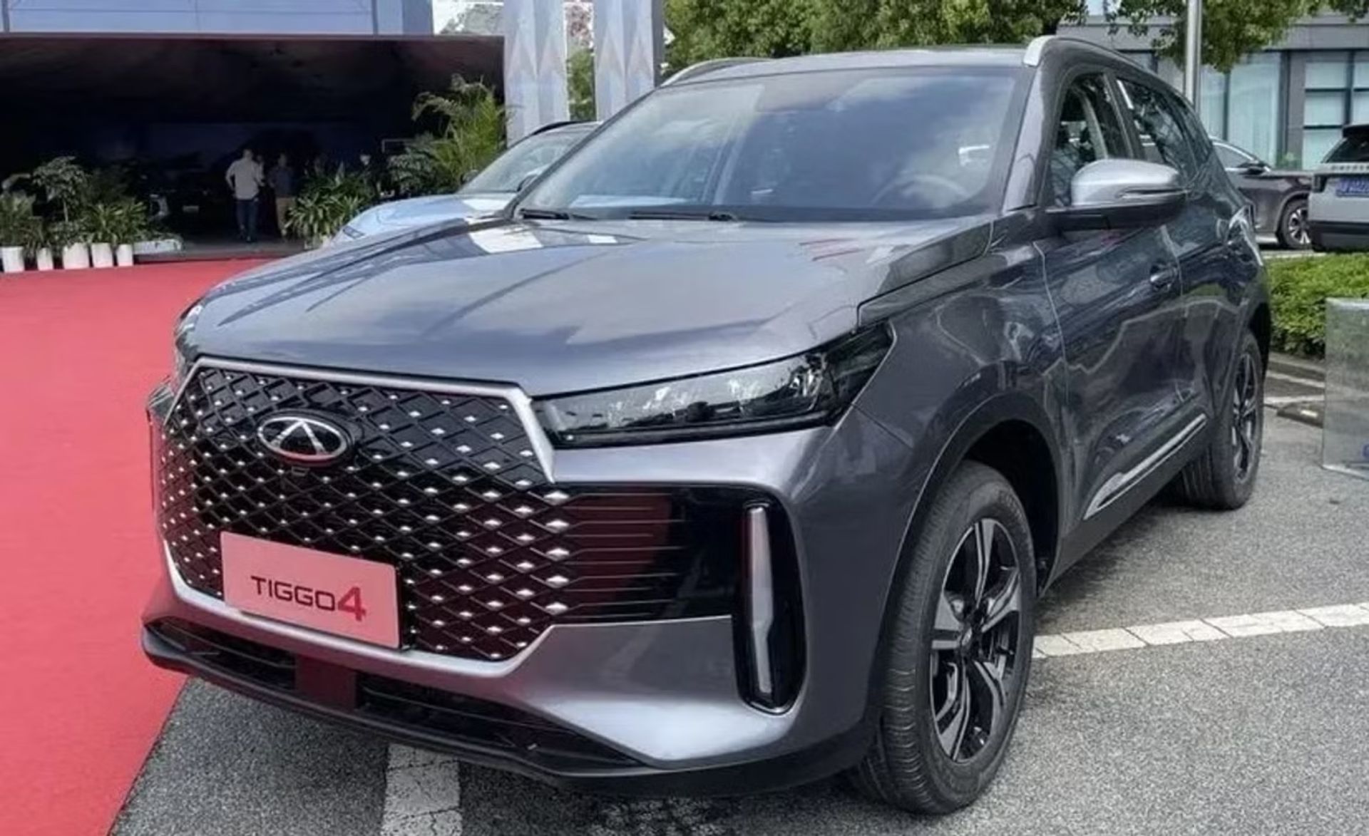 chery tiggo 4 new x55