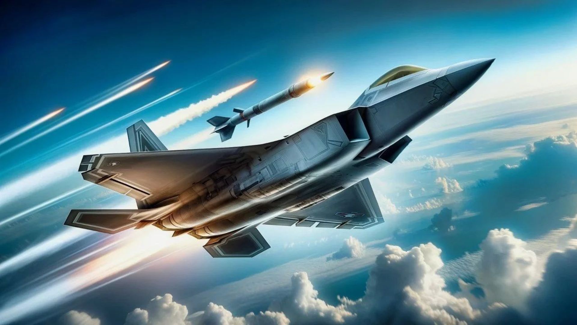 F-22 Raptor Computer Generated (1)