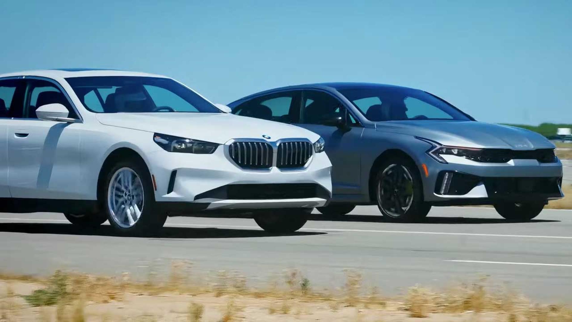 Kia-K5-VS-BMW-1
