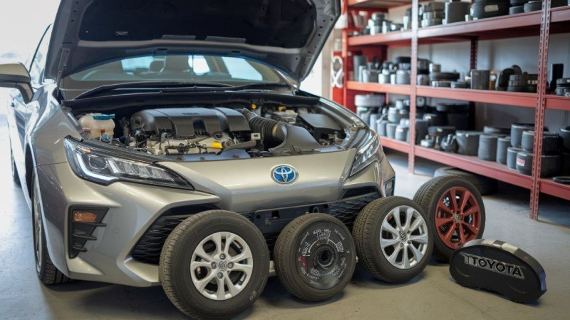 Toyota spare parts