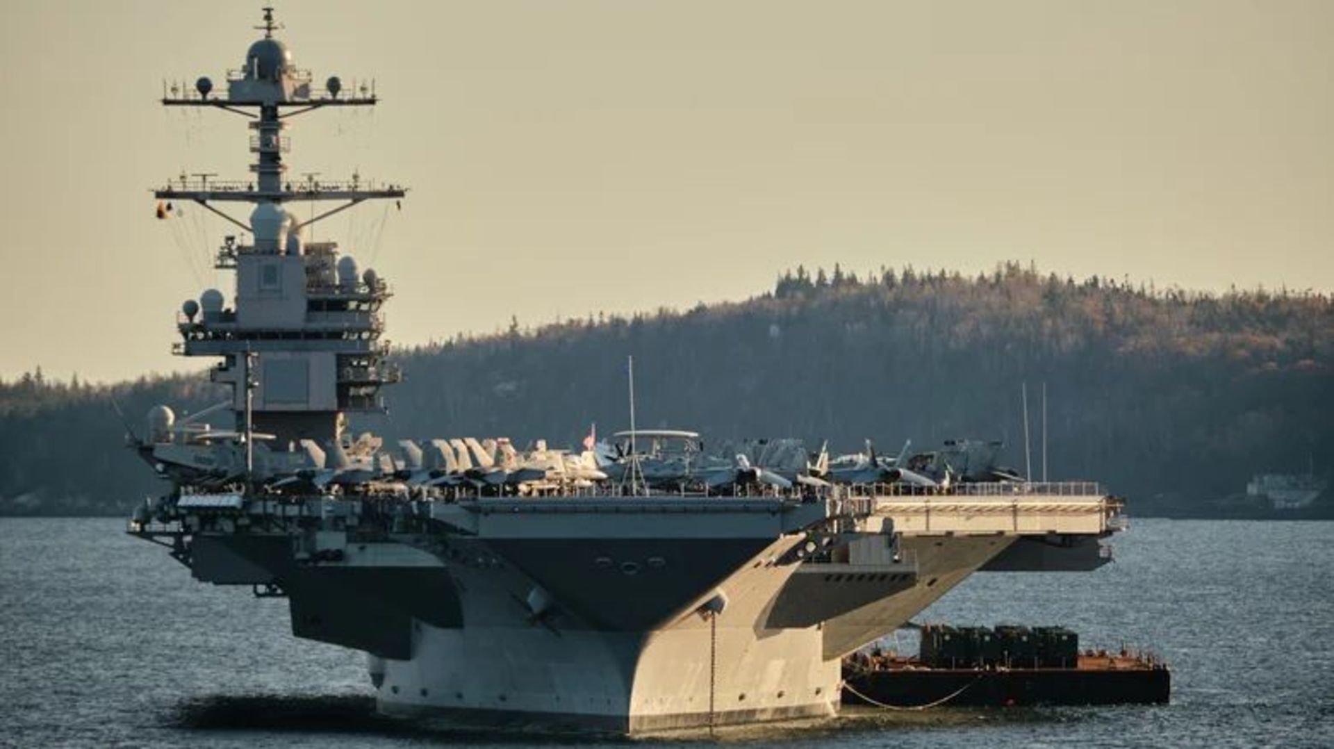aircraft carrier