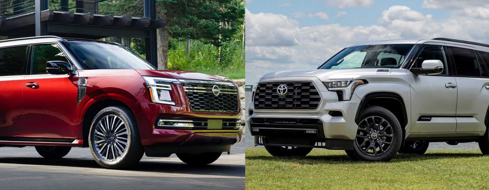 armada 2025 vs sequoia 2025