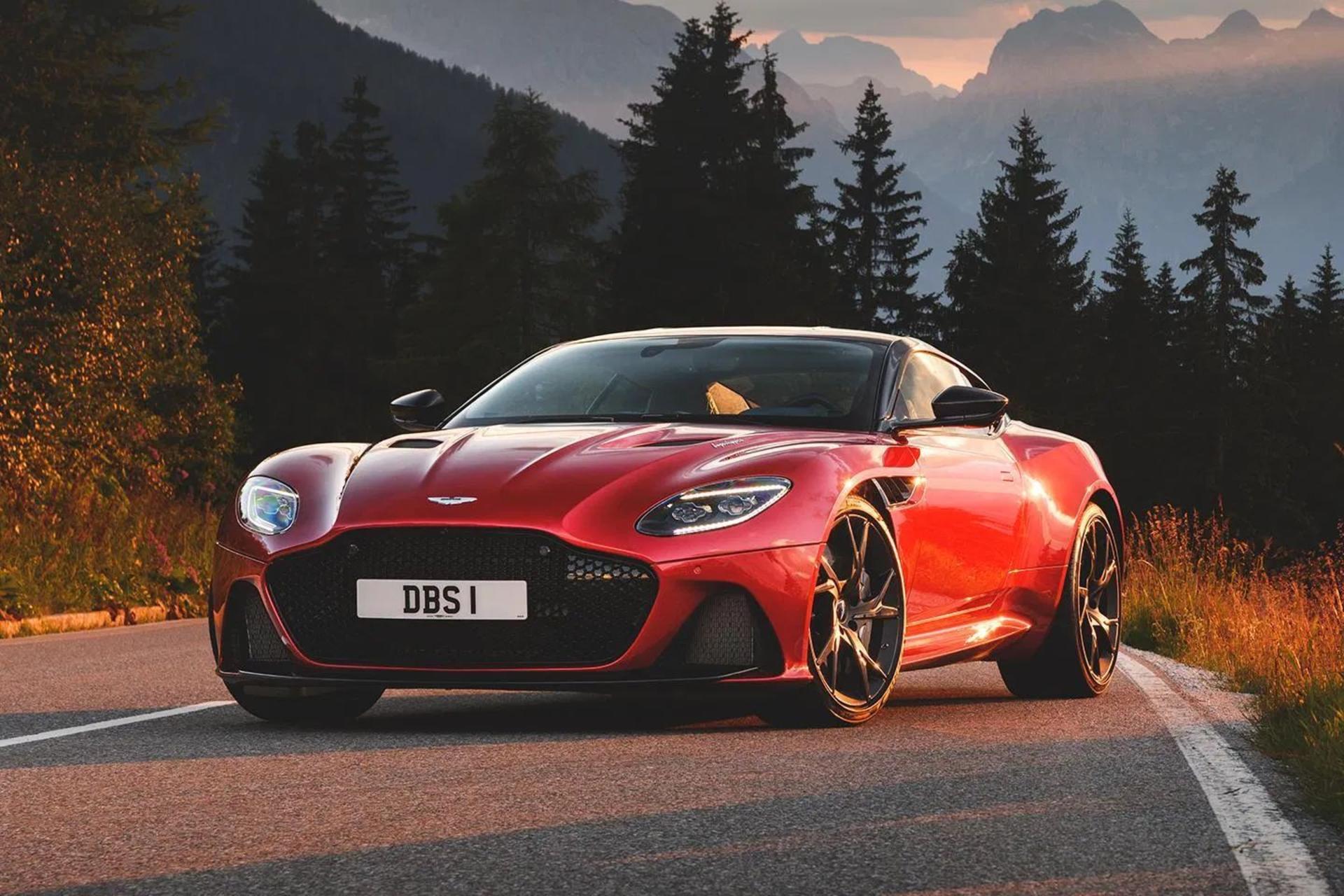aston martin 1