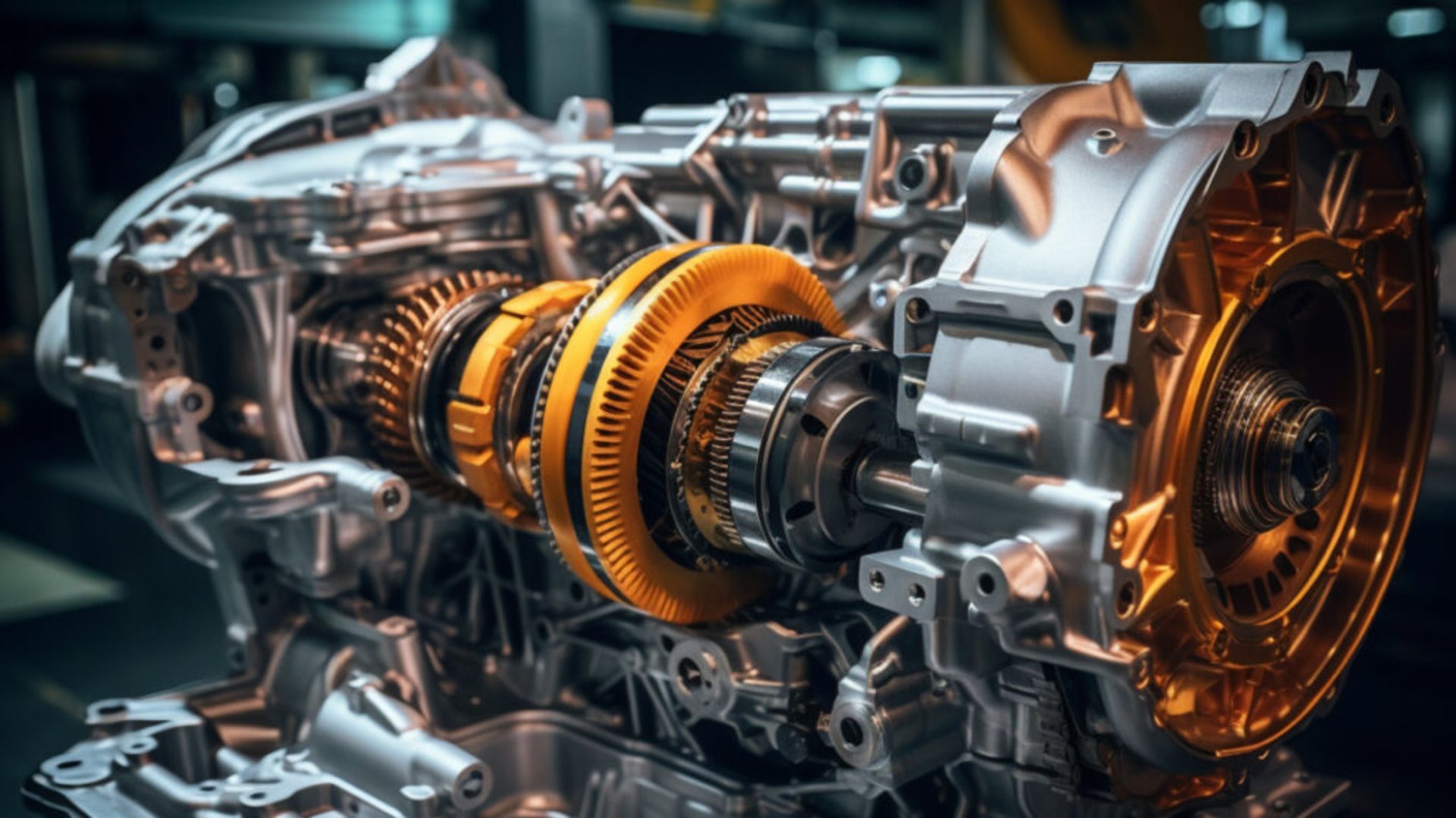 automatic transmissions to heat up 3