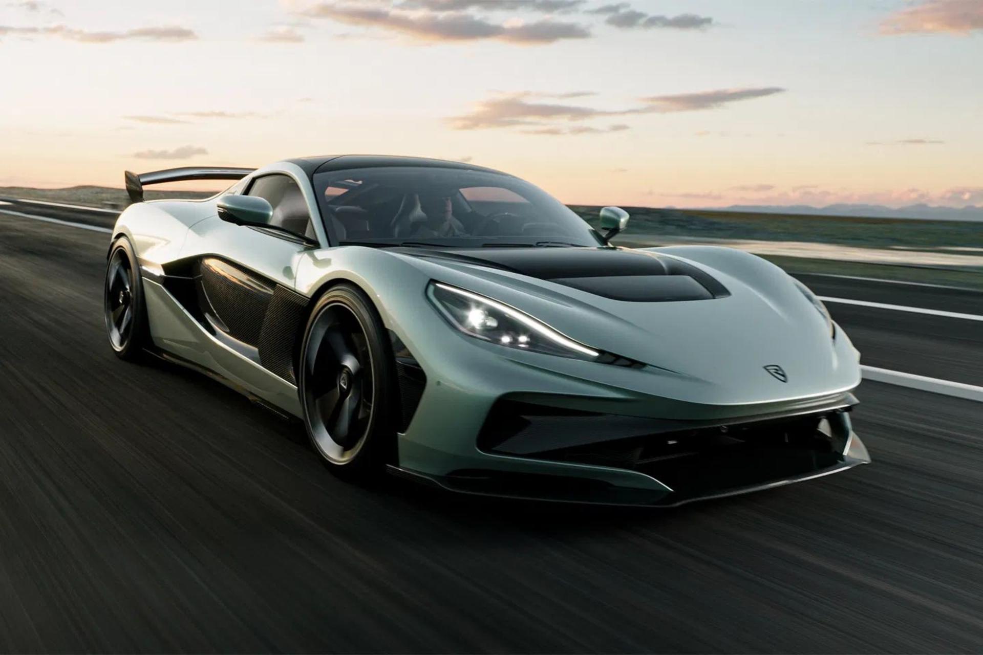 rimac nevera r 2025