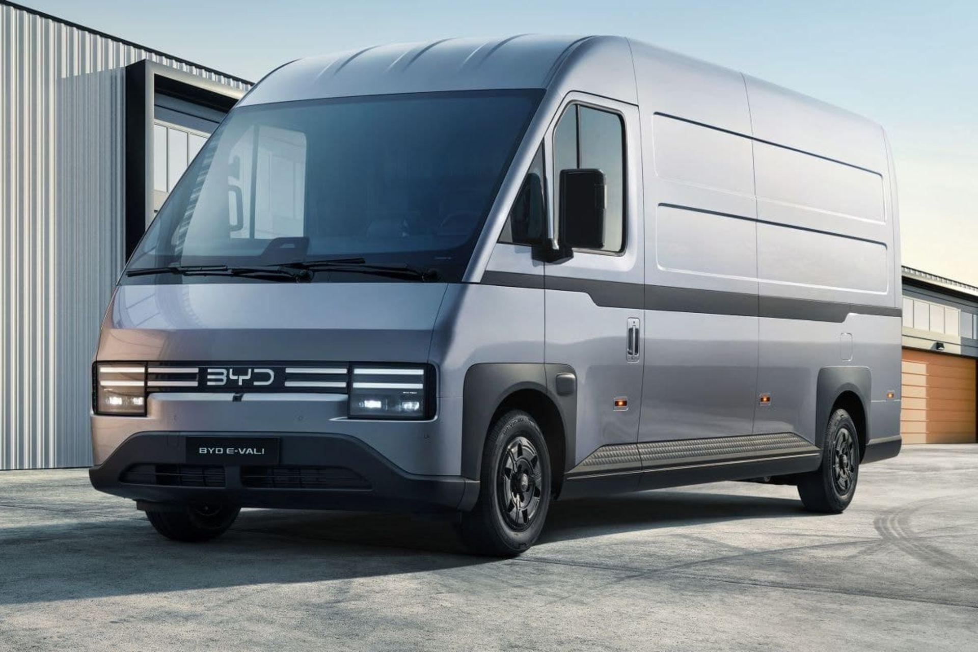 byd e-vali