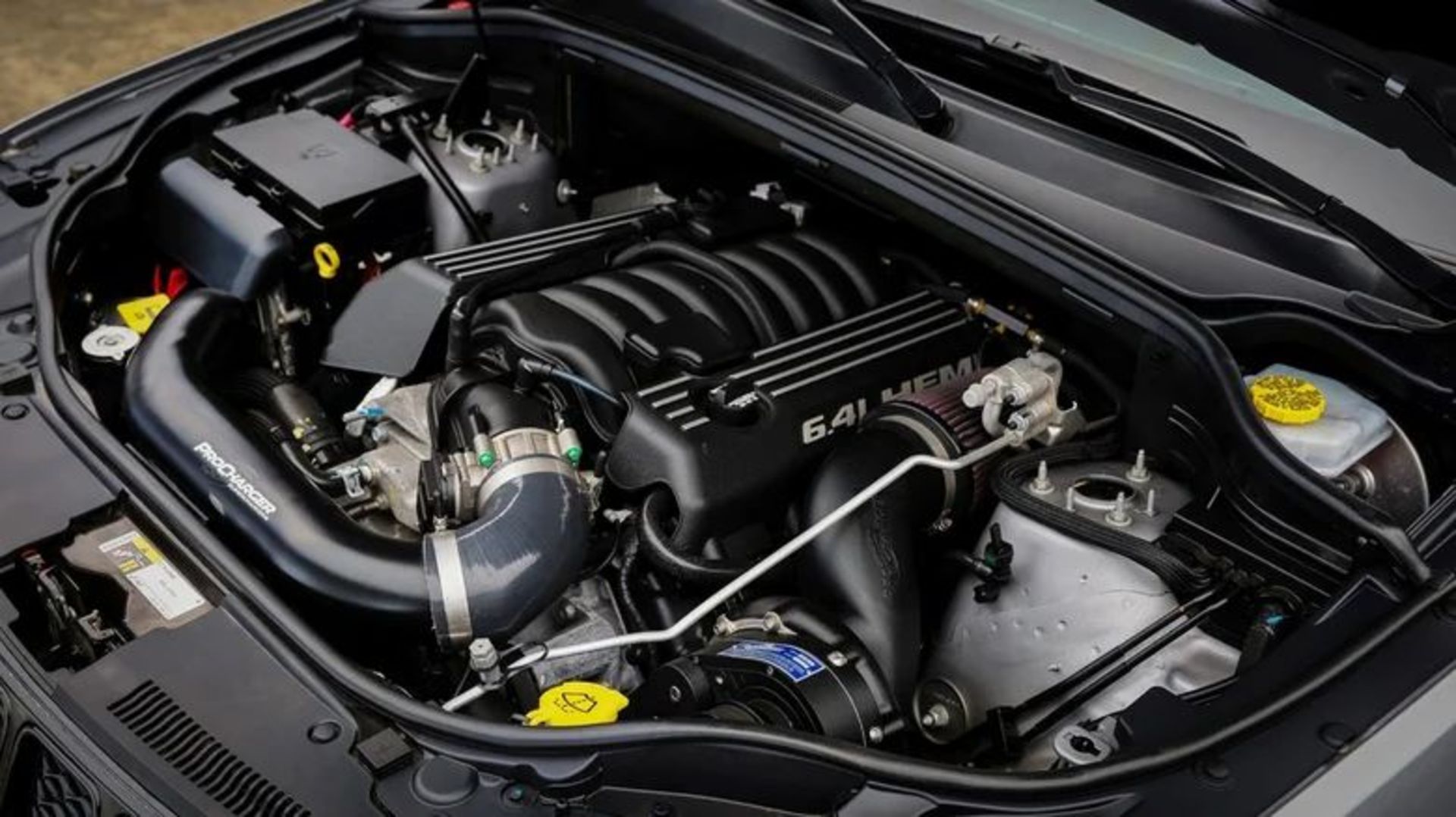 car engine